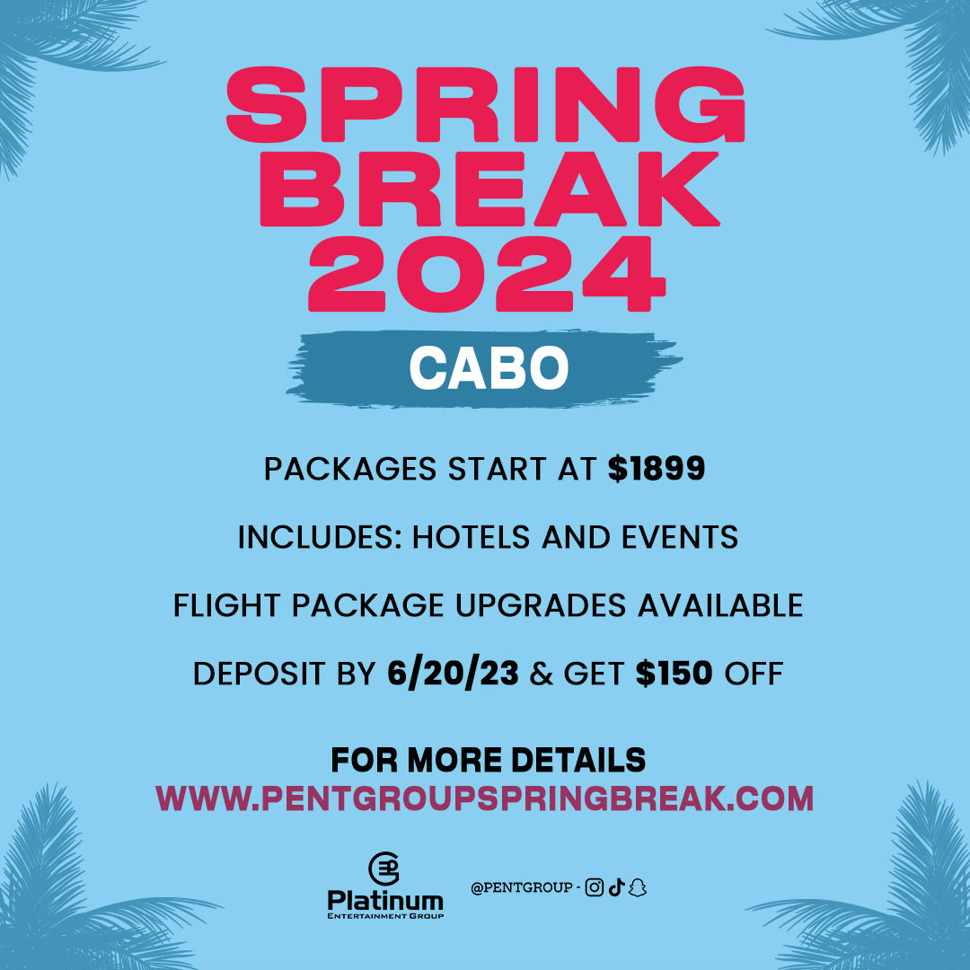 Spring Break Los Cabos 2024 Brear Peggie