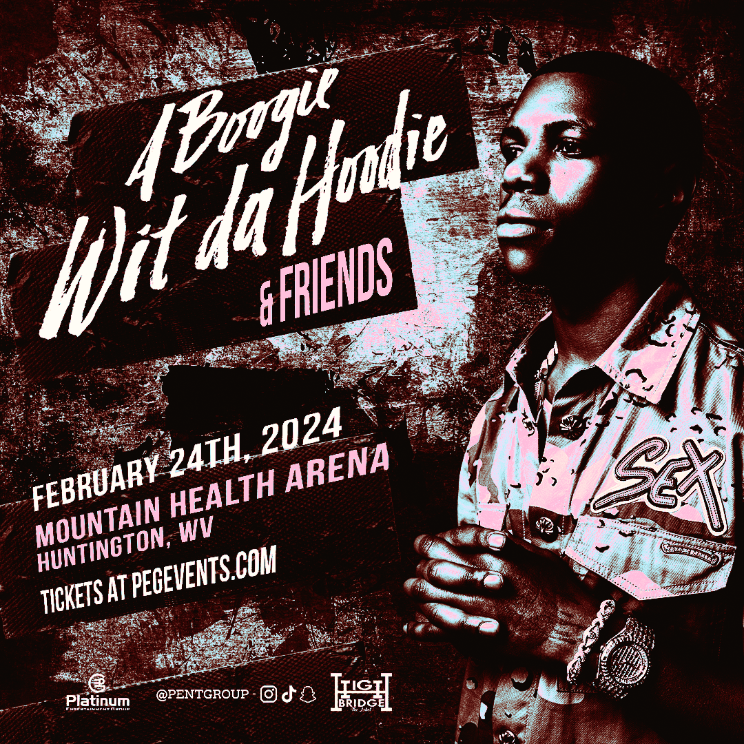 A Boogie Wit Da Hoodie coming to Blue Cross Arena