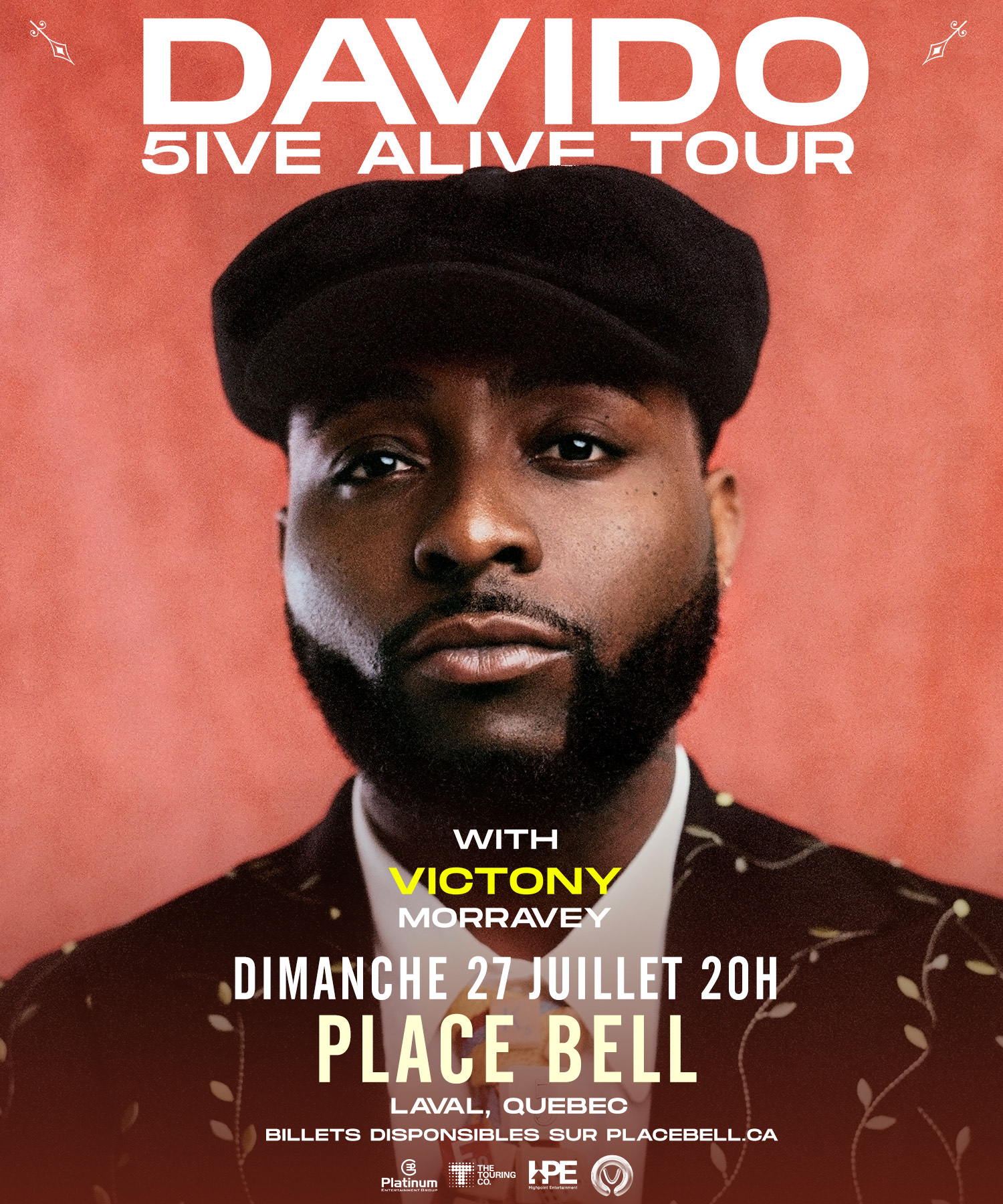 DAVIDO MONTREAL
