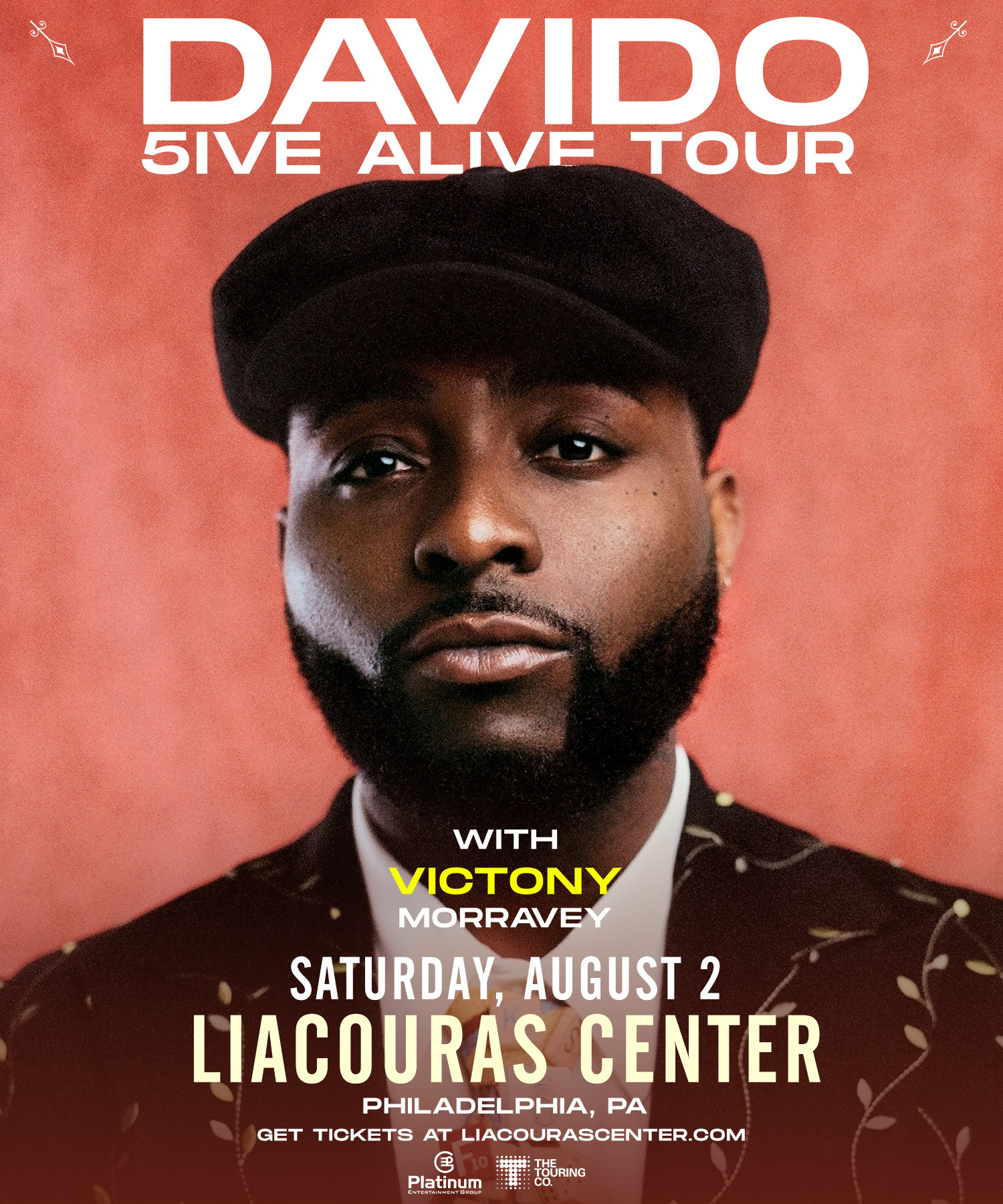 DAVIDO PHILADELPHIA