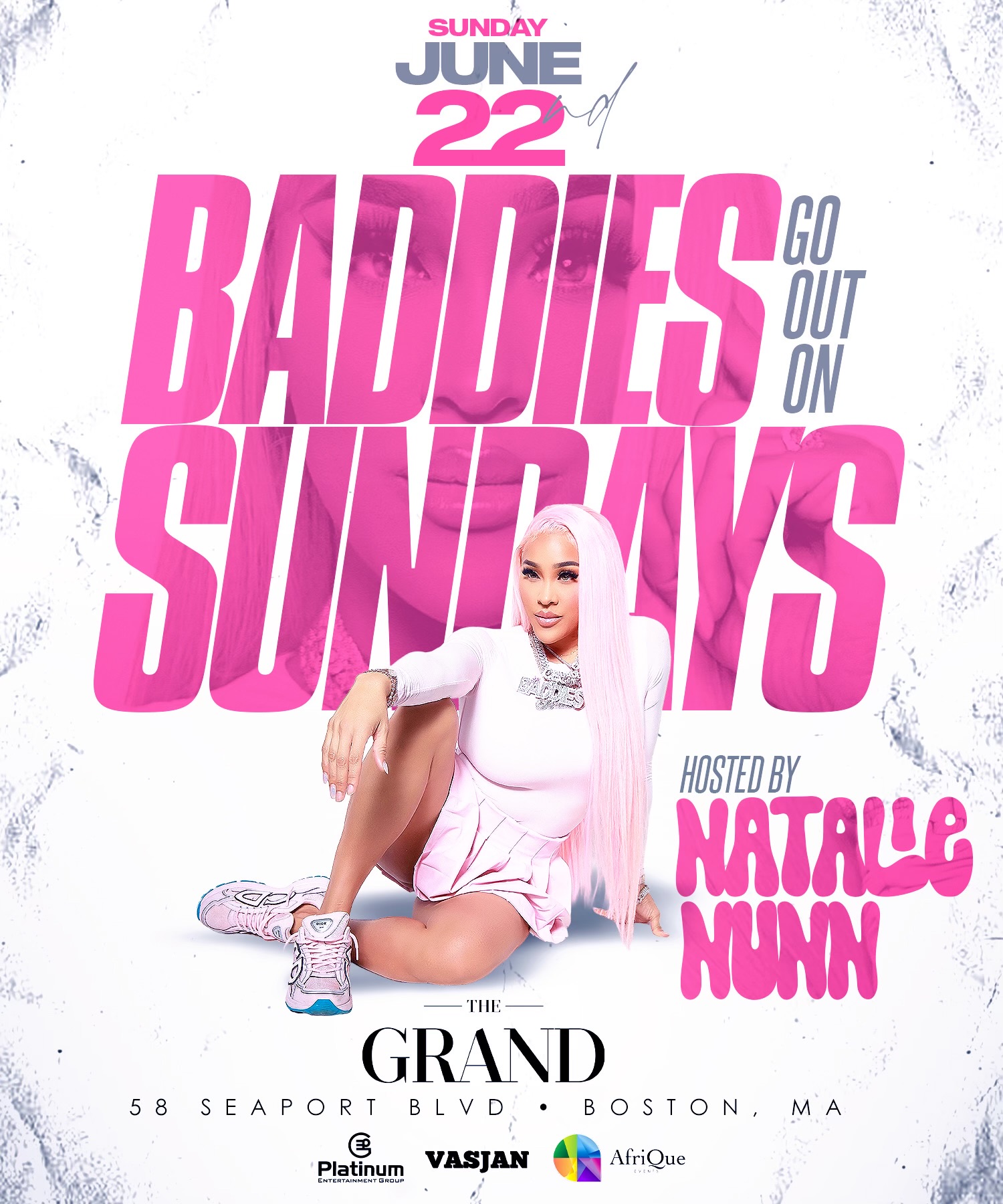 Baddies go out on Sundays With Nathalie Nunn