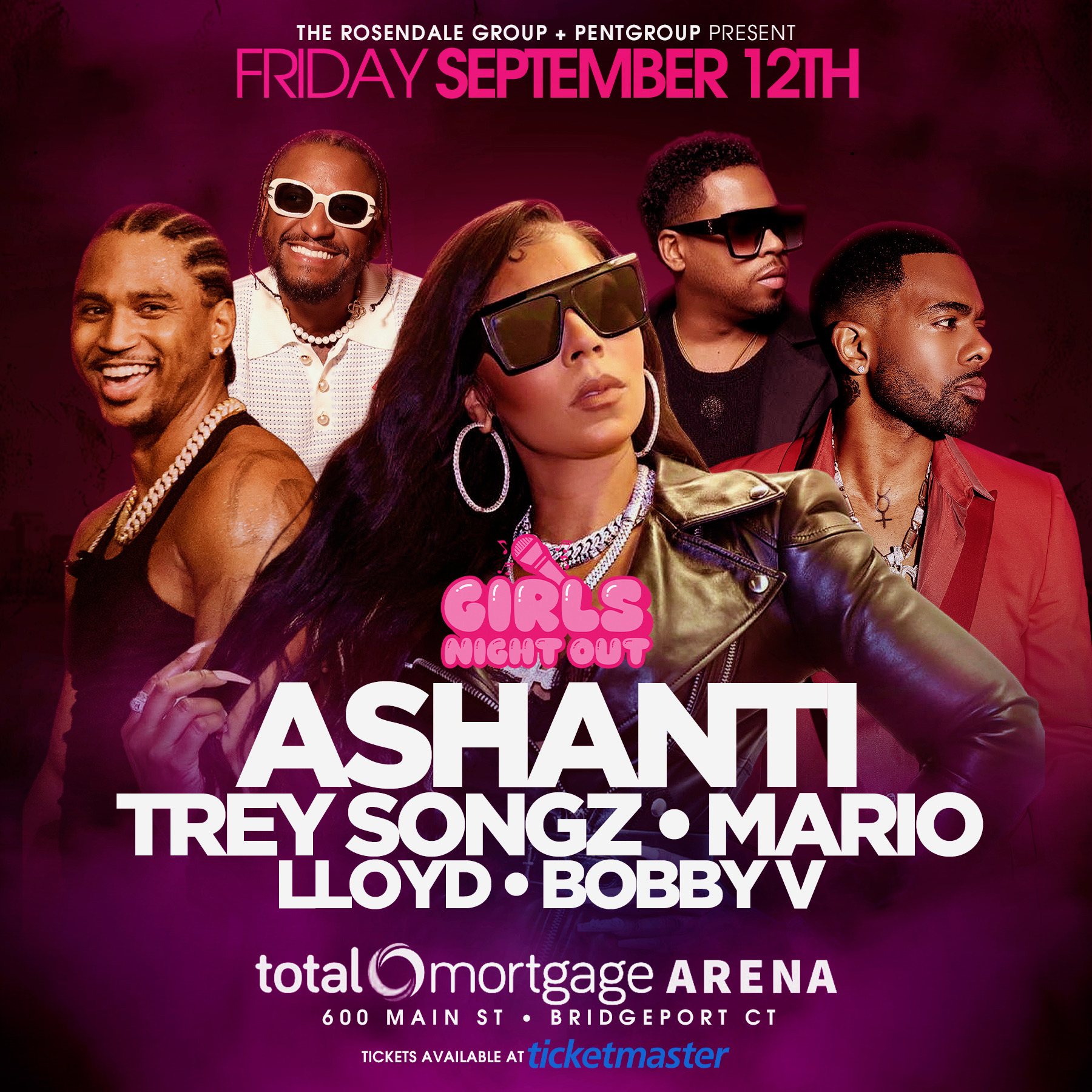 Girls Night Out: Ashanti