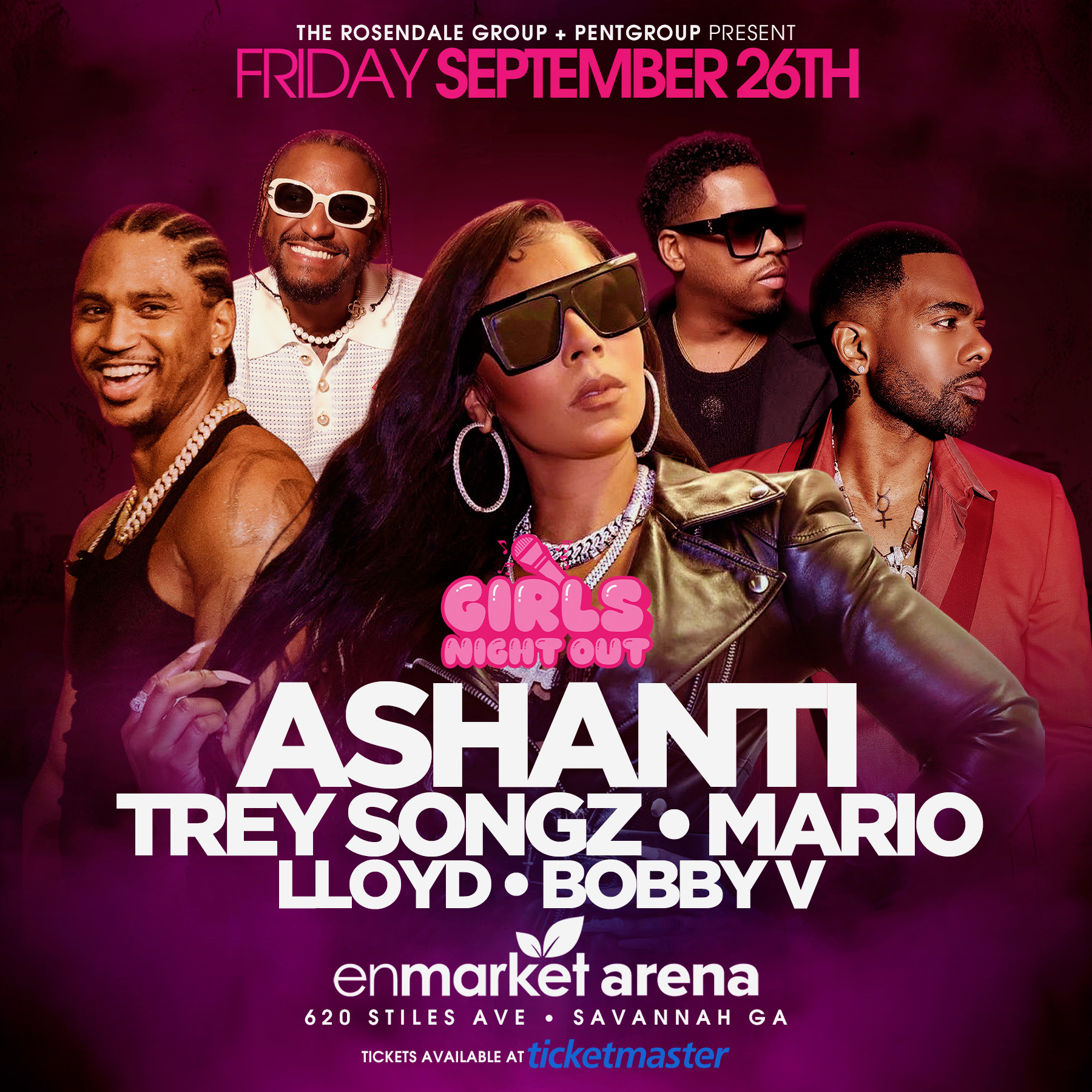 Girls Night Out: Ashanti
