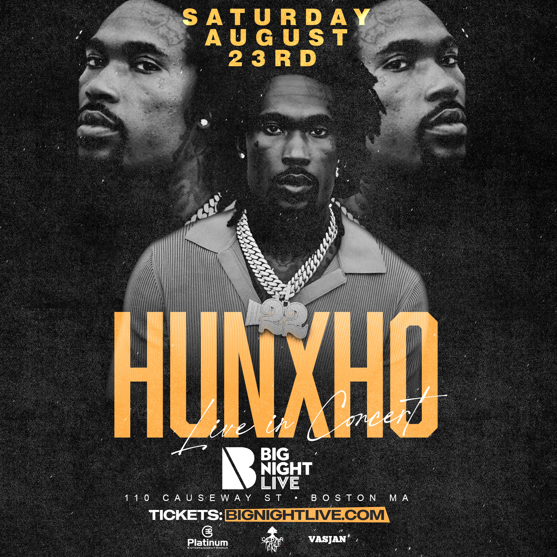 HUNXHO – BOSTON
