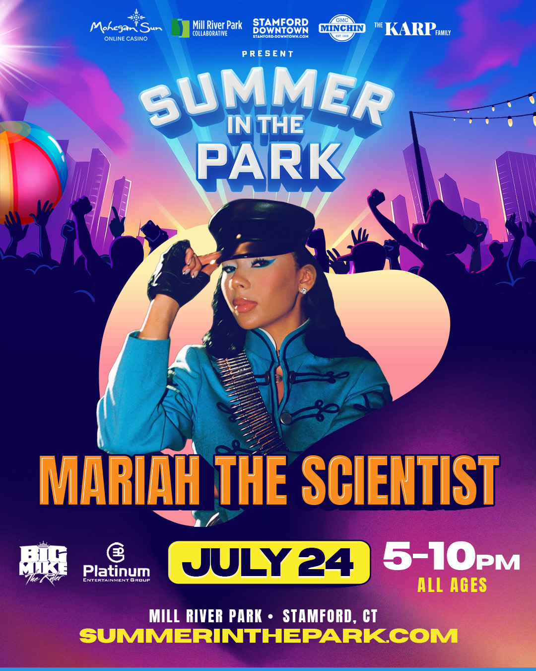 Mariah The Scientist: Summer in the Park