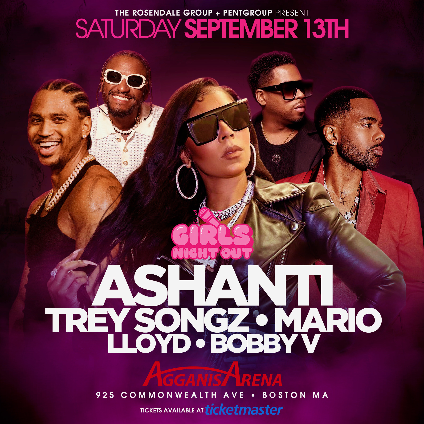 Girls Night Out: Ashanti