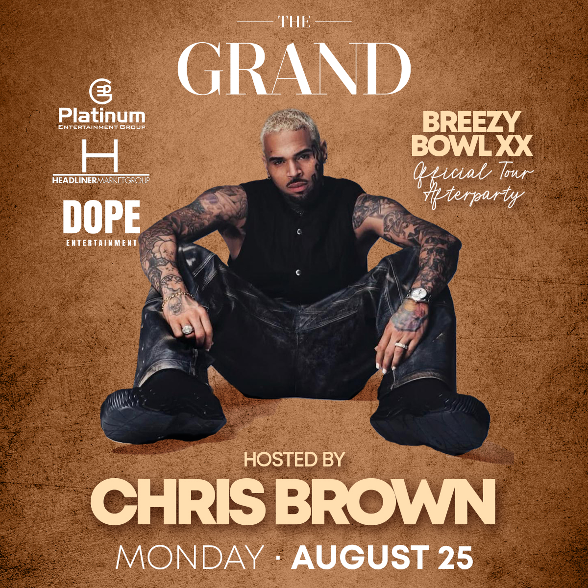Chris Brown Official After Party – Boston