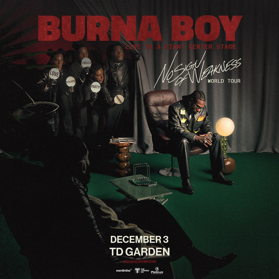 Burna Boy Boston