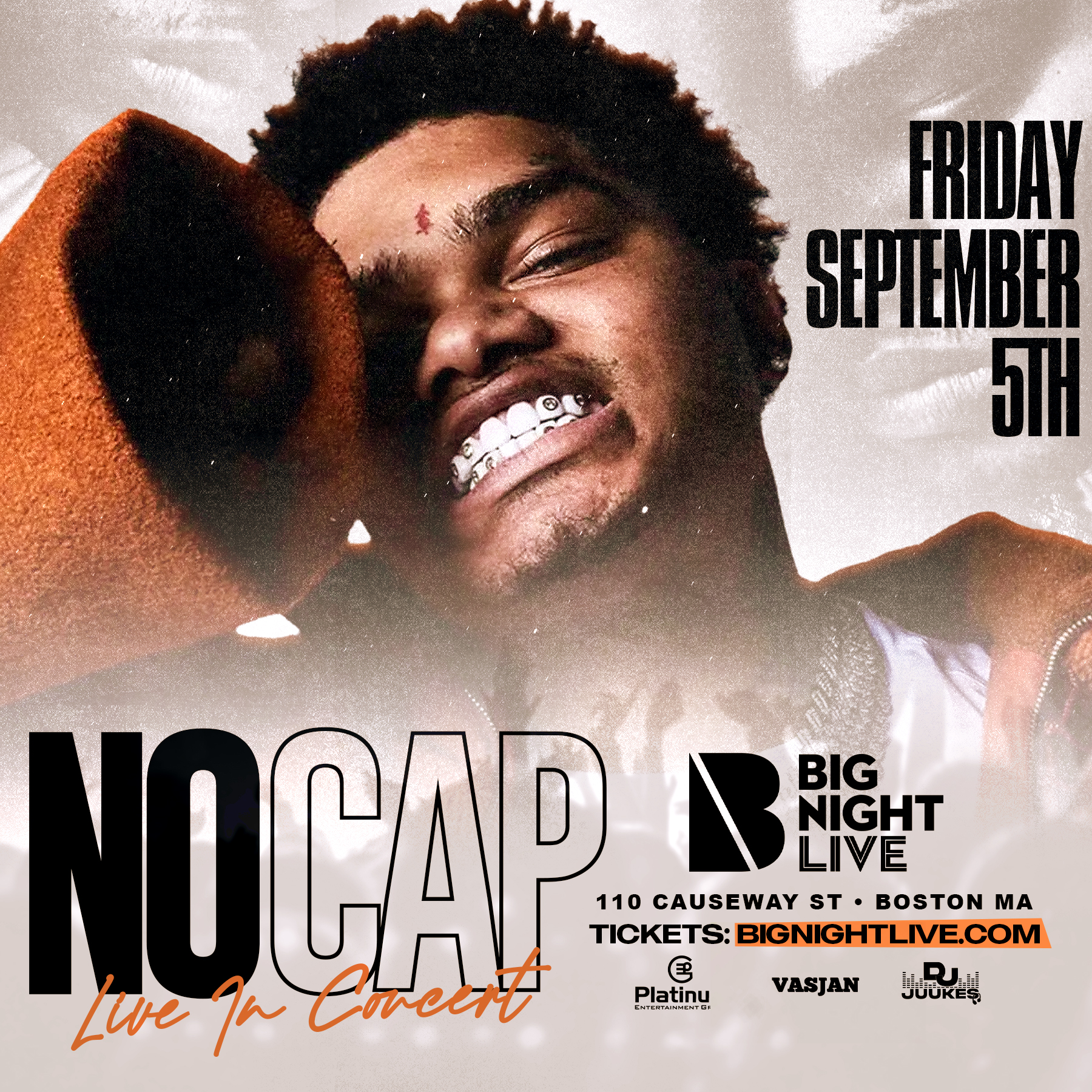 No Cap – Boston