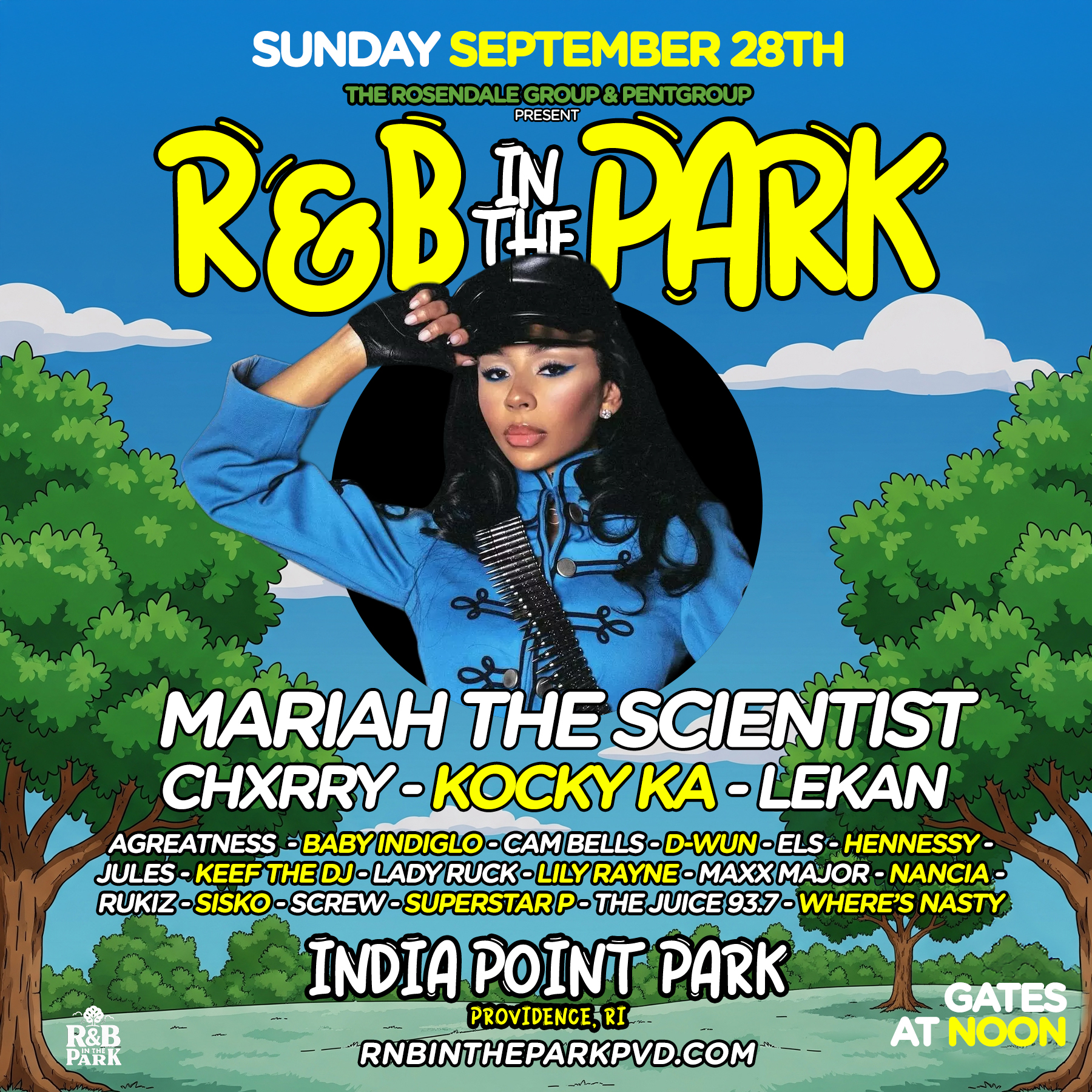 RNB In The Park: Mariah The Scientist – Providence