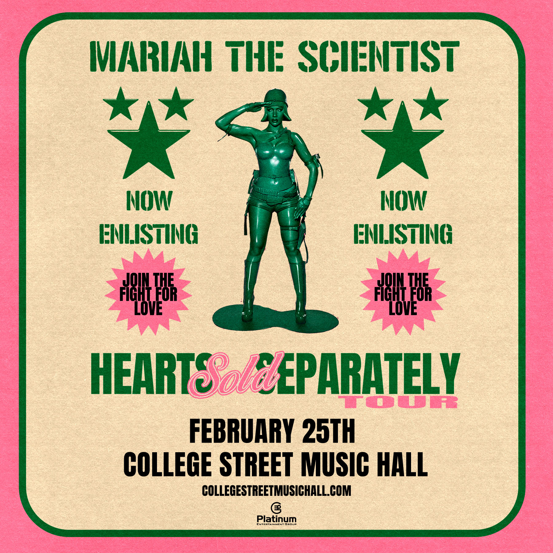MARIAH THE SCIENTIST – NEW HAVEN, CT