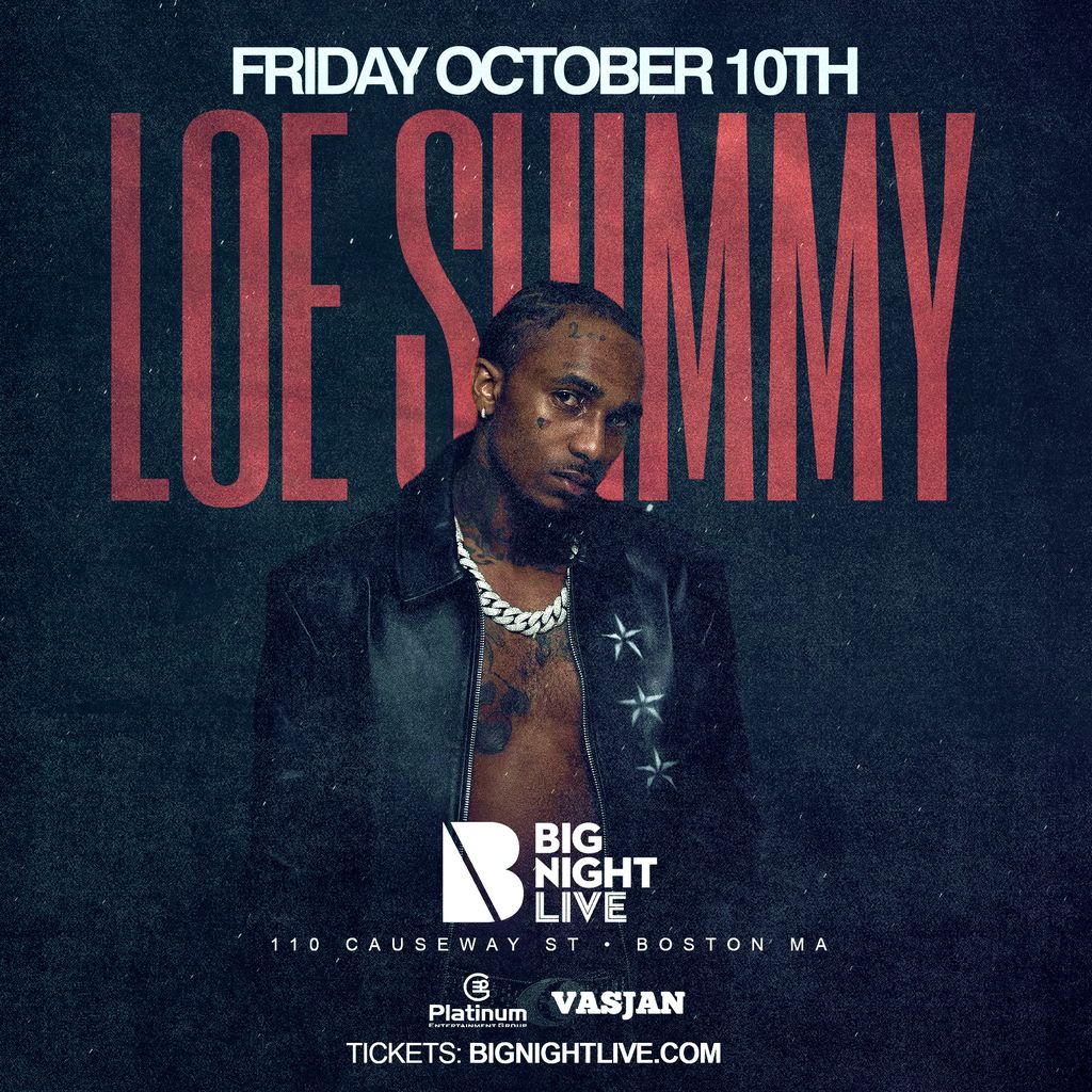LOE SHIMMY – BOSTON, MA