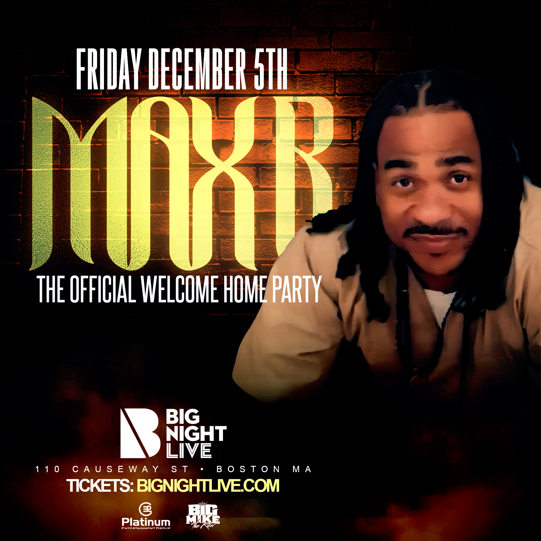 Max B – Boston, MA