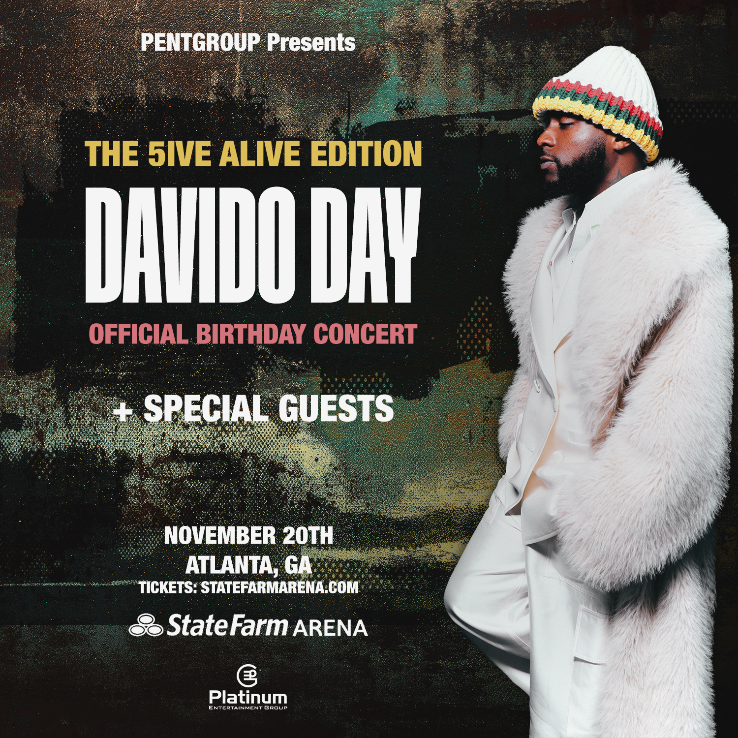 Davido – Atlanta, GA