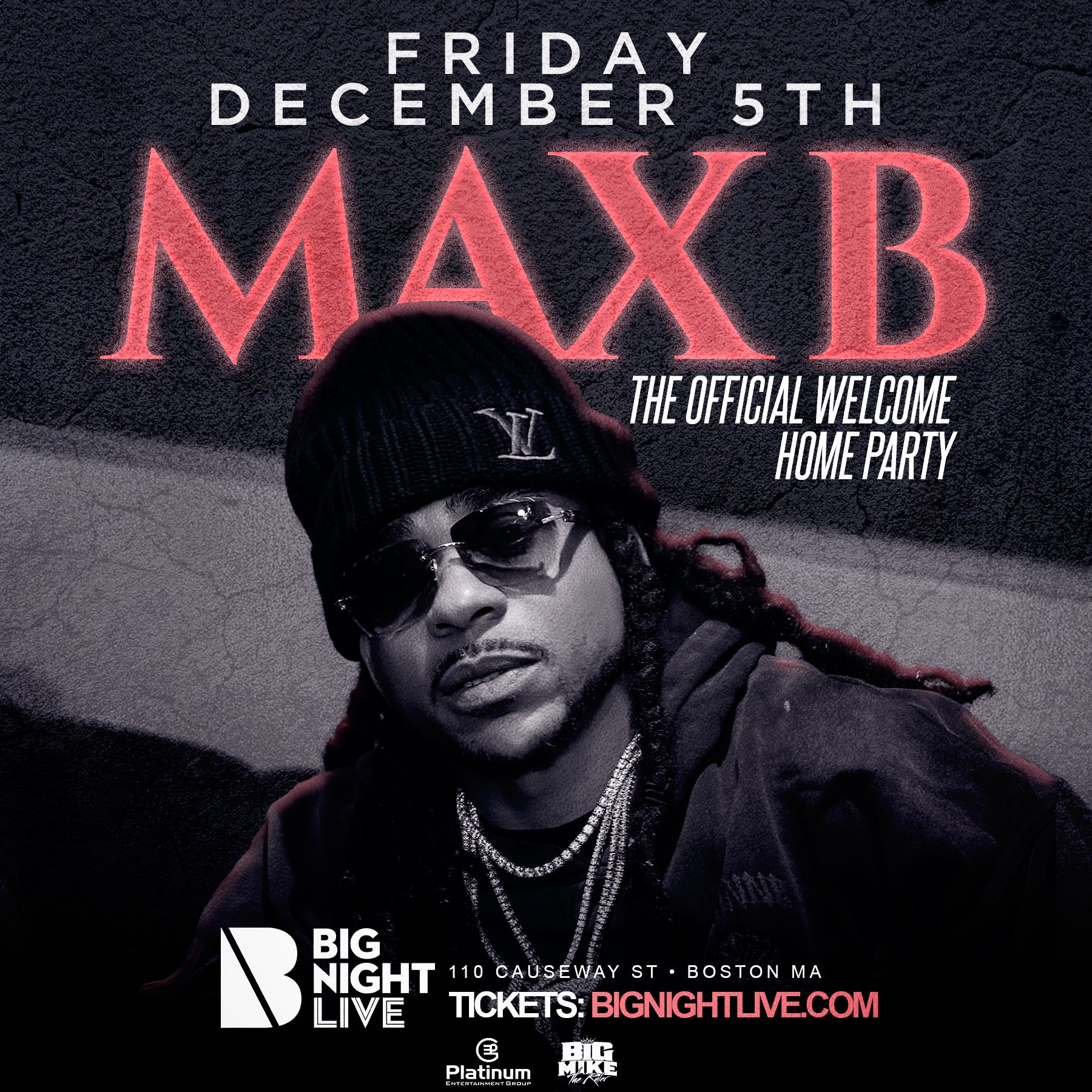 Max B – Boston, MA