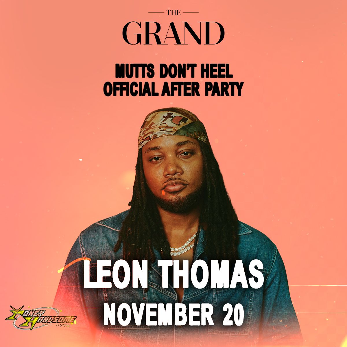 LEON THOMAS AFTERPARTY – BOSTON, MA