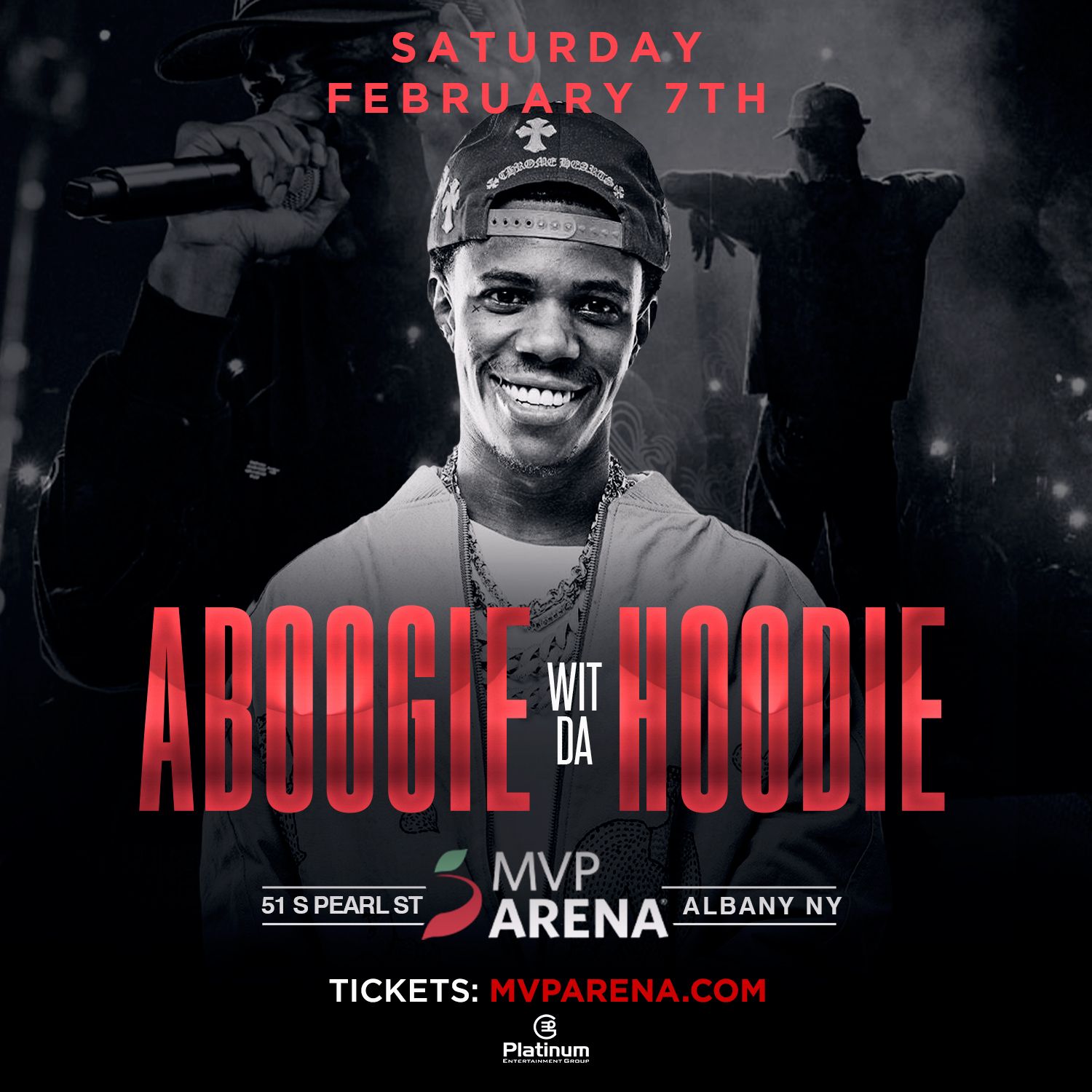 A BOOGIE WIT DA HOODIE – ALBANY, NY