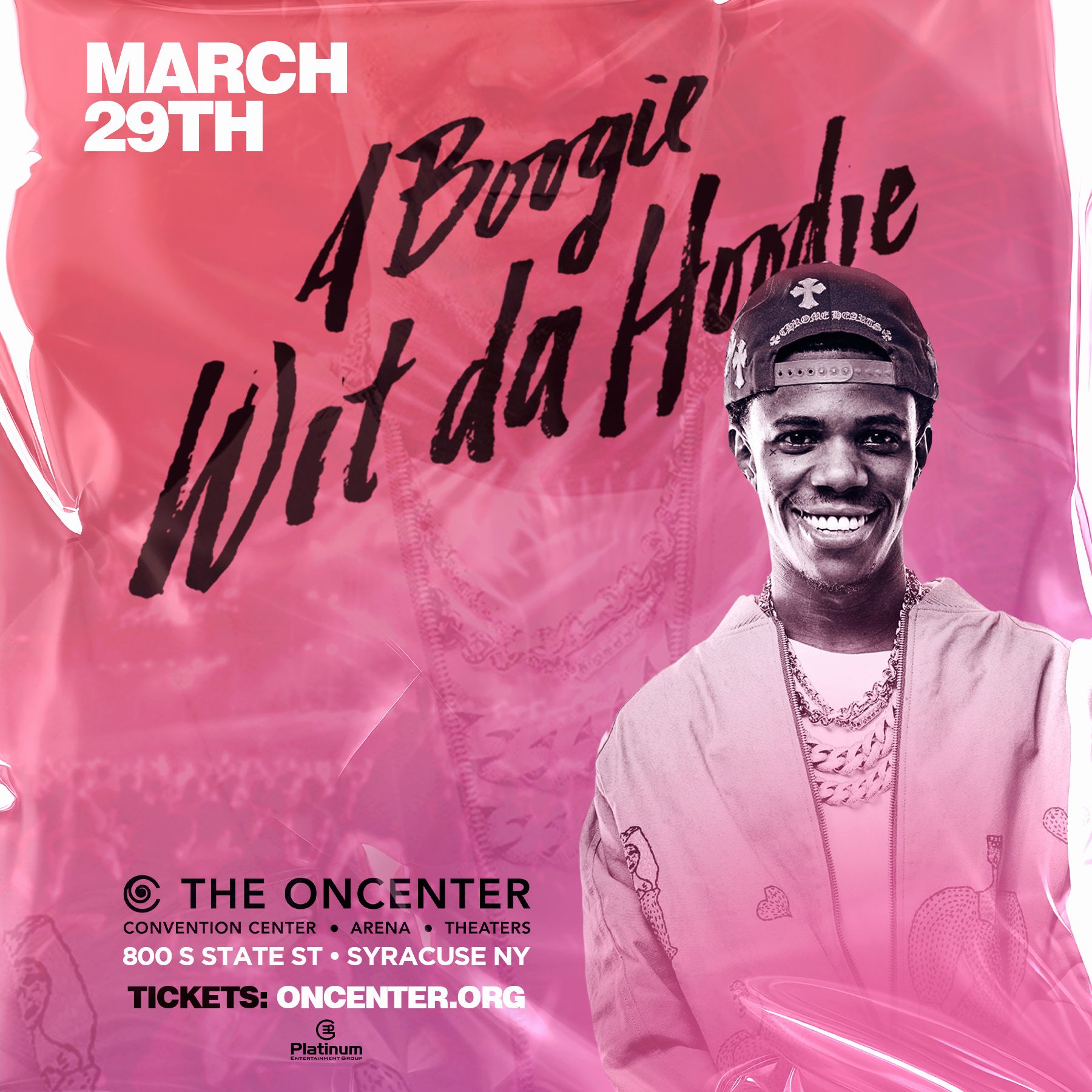 A BOOGIE WIT DA HOODIE – SYRACUSE, NY