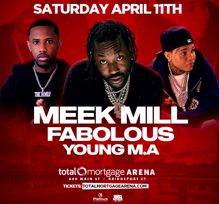 MEEK MILL – BRIDGEPORT, CT