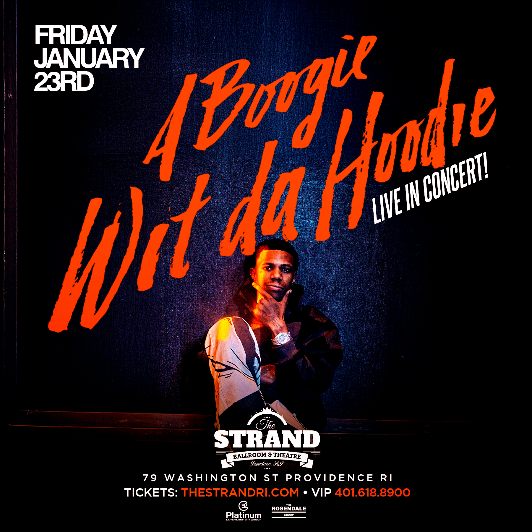 A BOOGIE WIT DA HOODIE – PROVIDNECE, RI