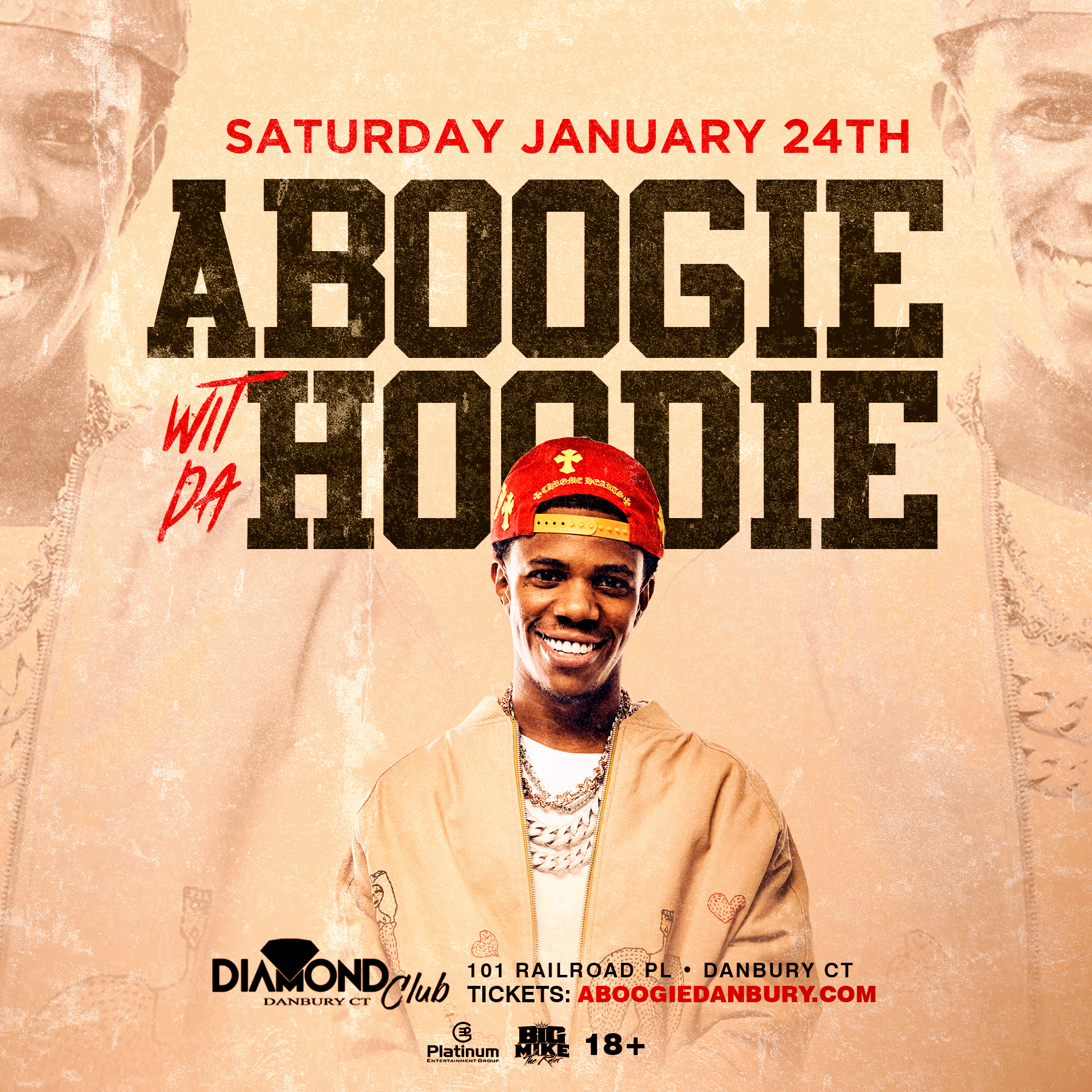 A BOOGIE WIT DA HOODIE – DANBURY, CT