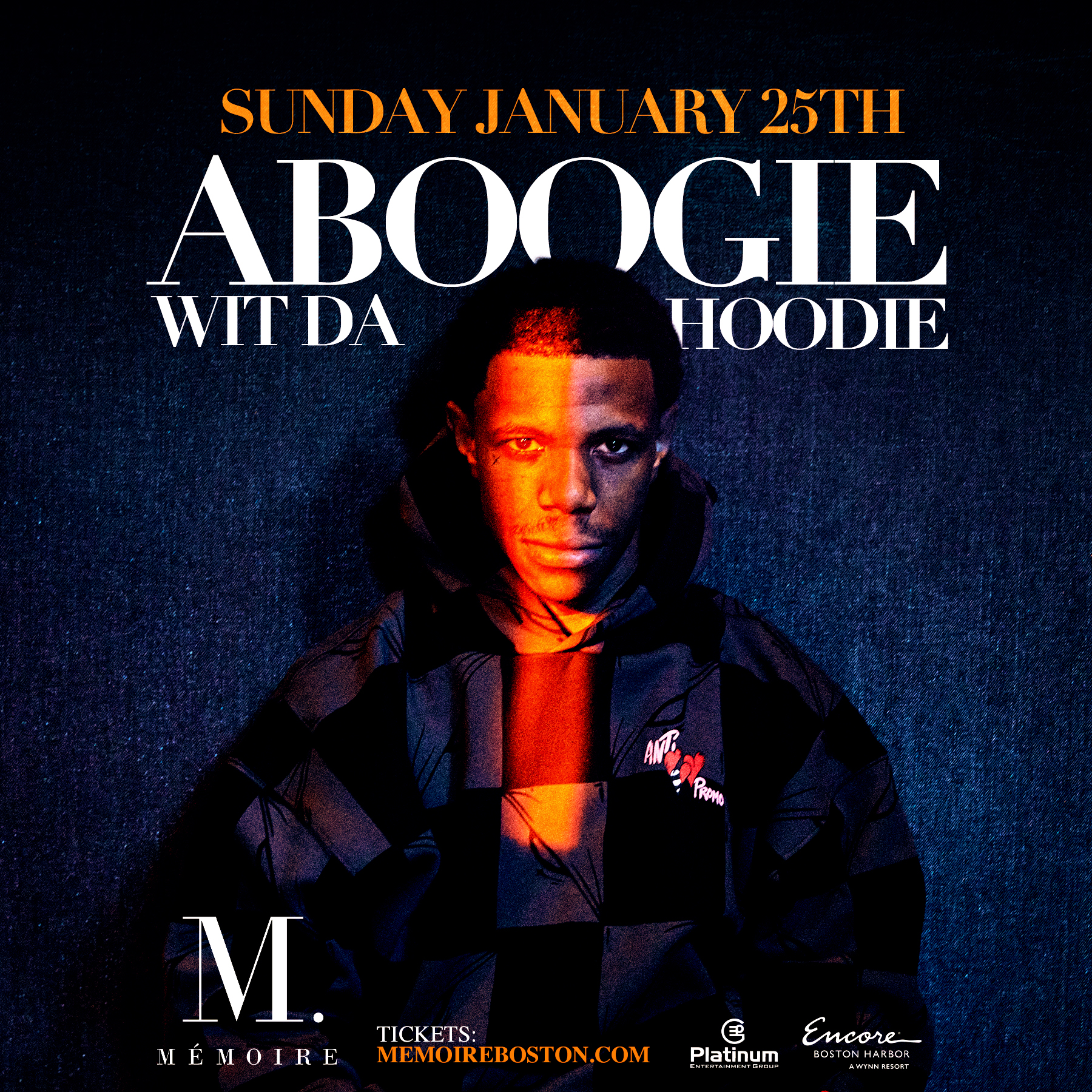 A BOOGIE WIT DA HOODIE – BOSTON, MA