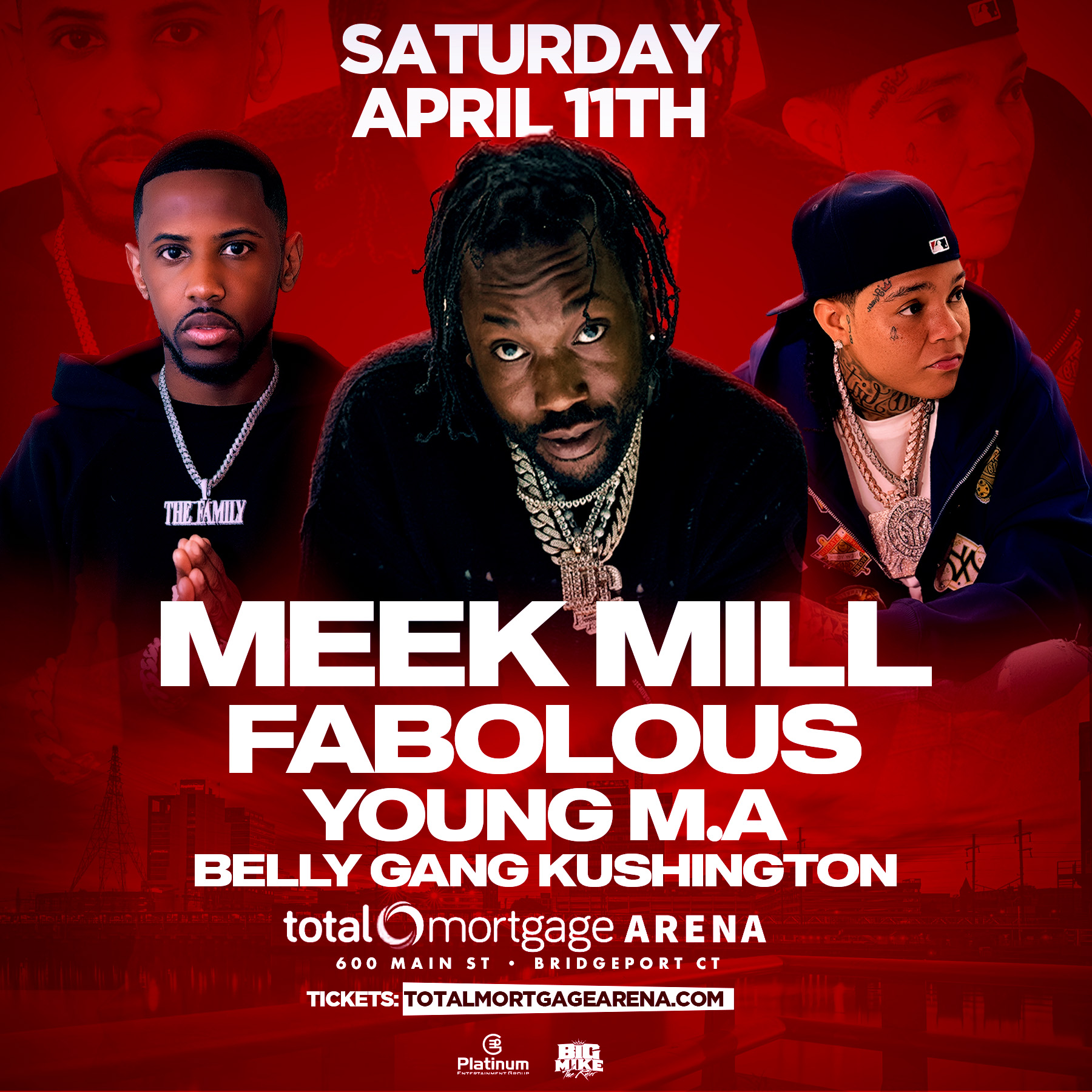 MEEK MILL – BRIDGEPORT, CT