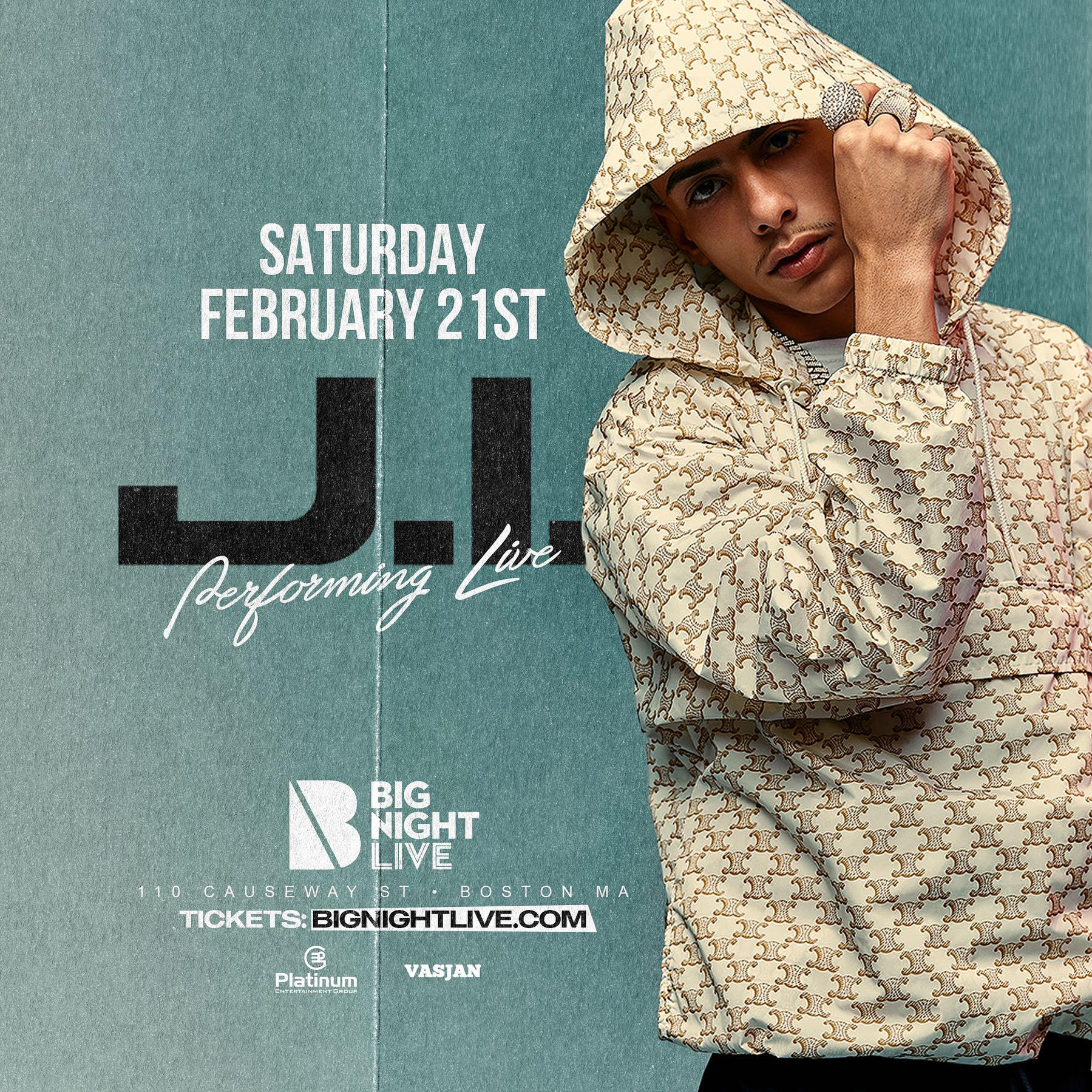 JI THE PRINCE – BOSTON,MA