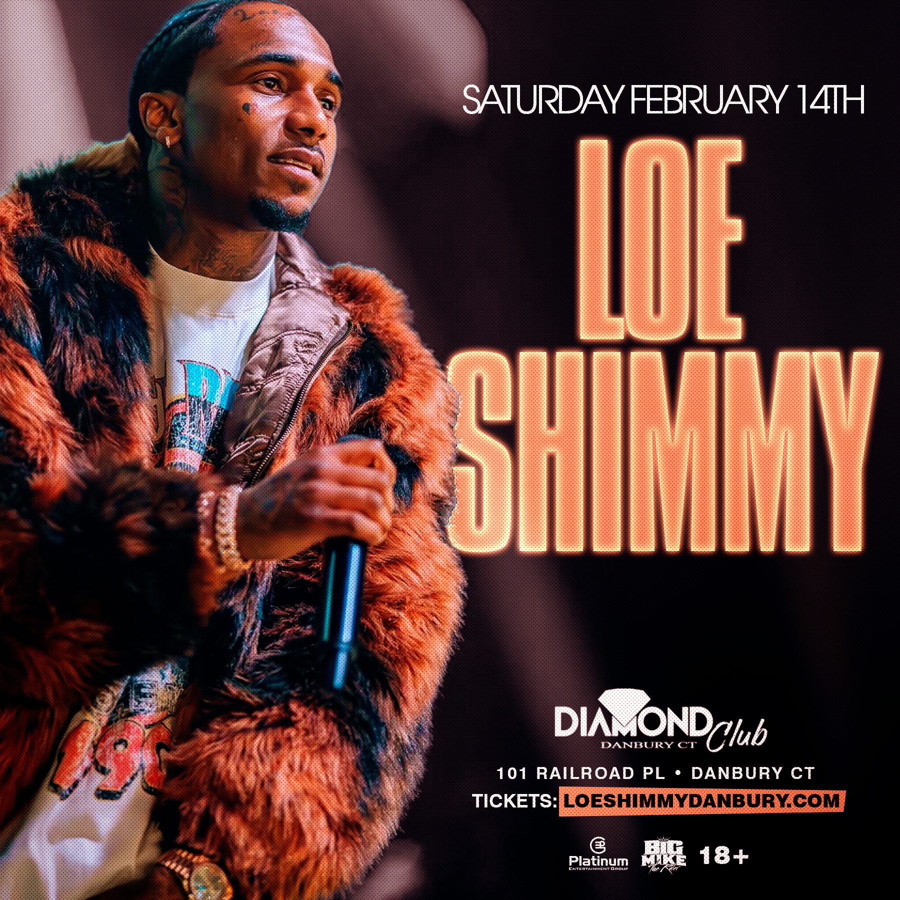 LOE SHIMMY- DANBURY, CT