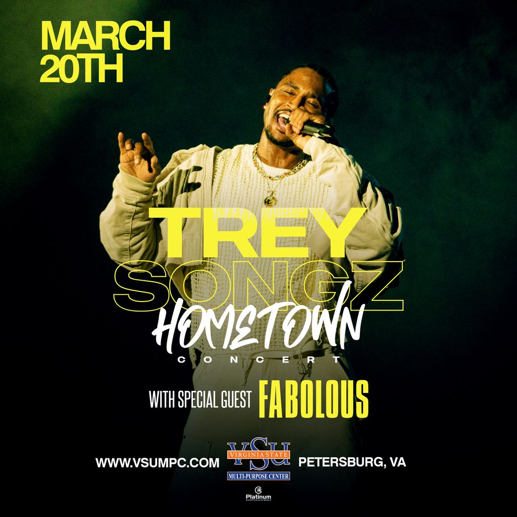 Trey Songz – Petersburg, VA
