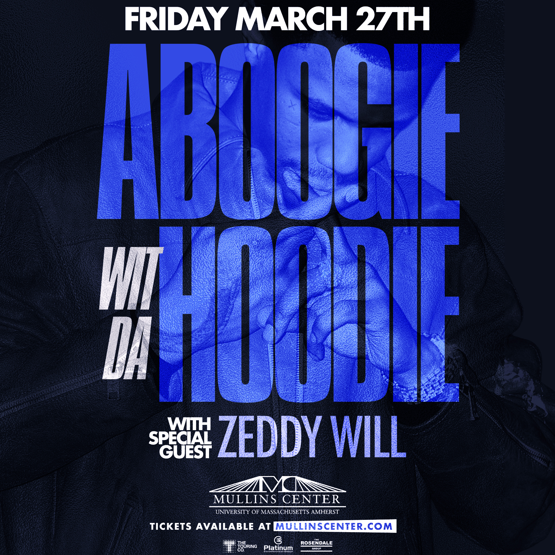 A BOOGIE WIT DA HOODIE – AMHERST, MA