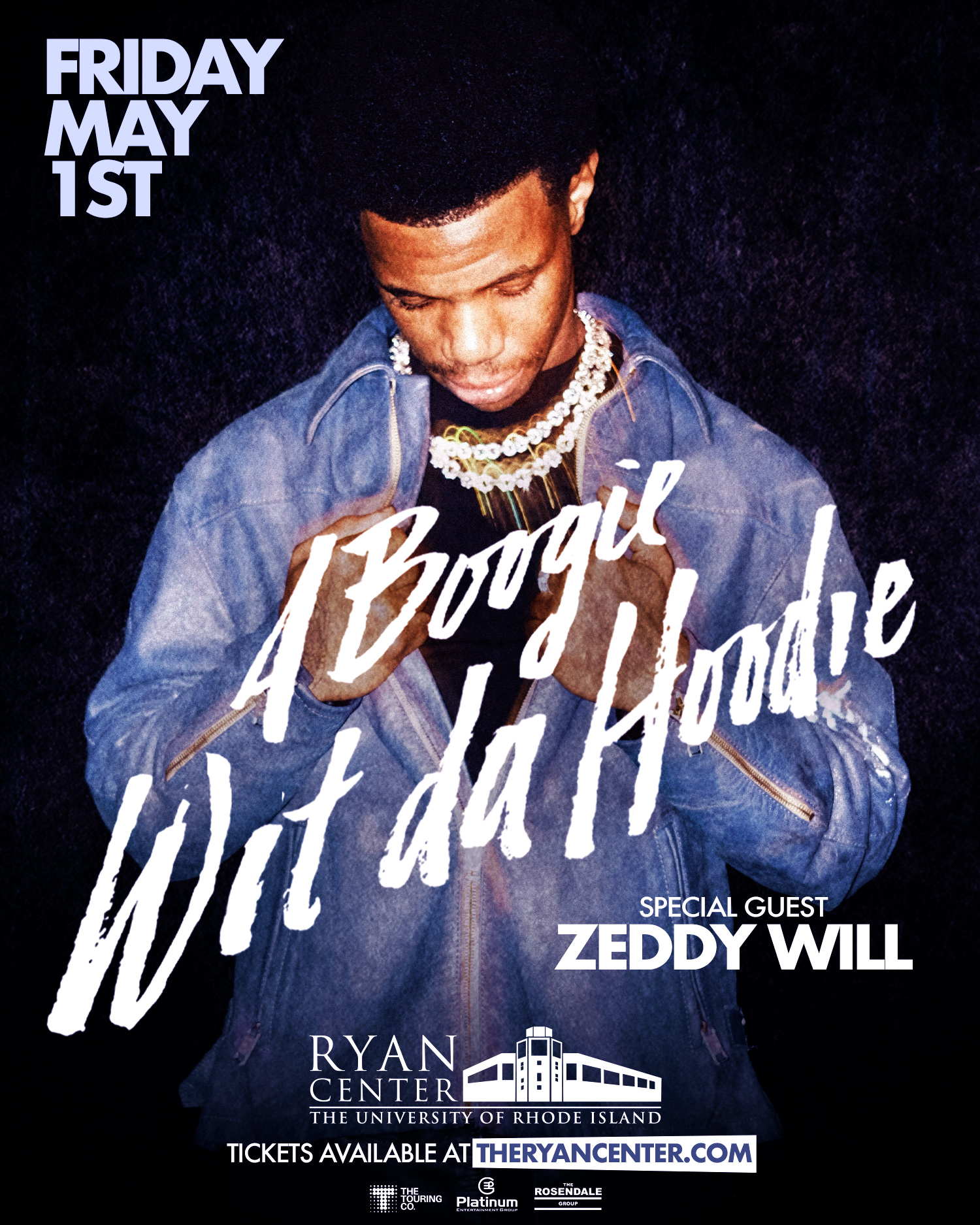 A BOOGIE WIT DA HOODIE – KINGSTON, RI
