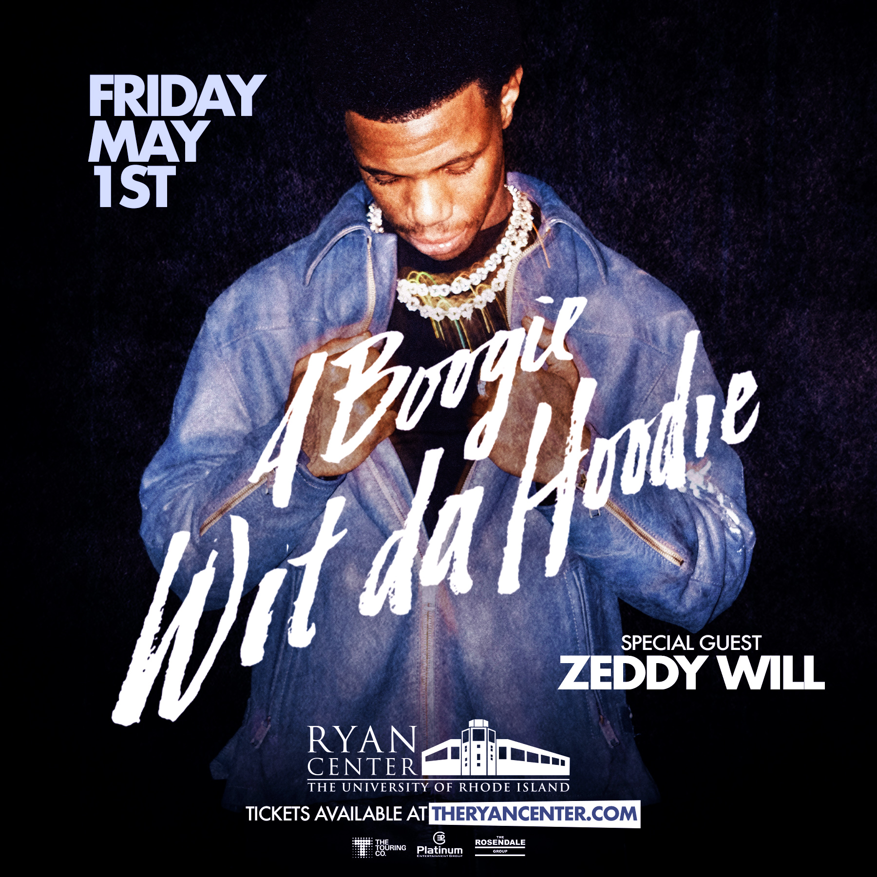 A BOOGIE WIT DA HOODIE – KINGSTON, RI