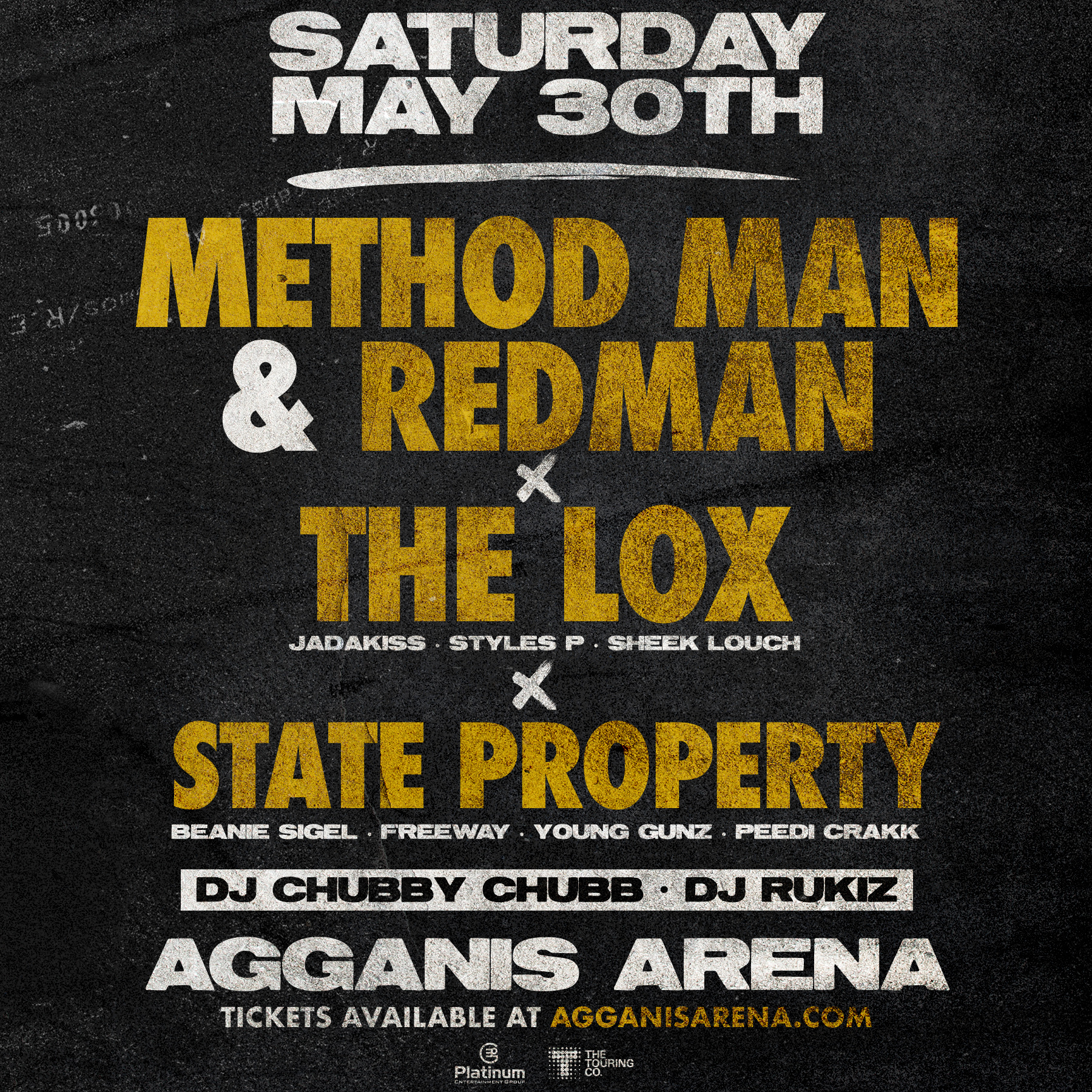 METHOD MAN AND REDMAN – BOSTON, MA