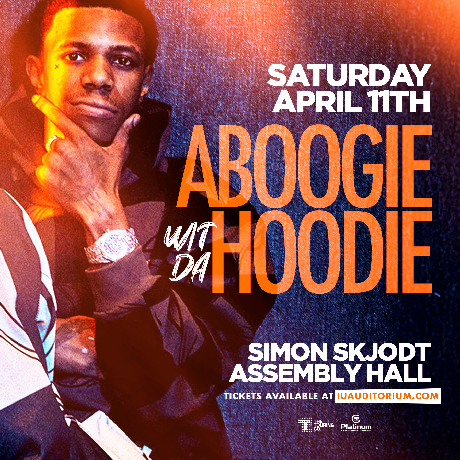 A BOOGIE WIT DA HOODIE – BLOOMINGTON, IN