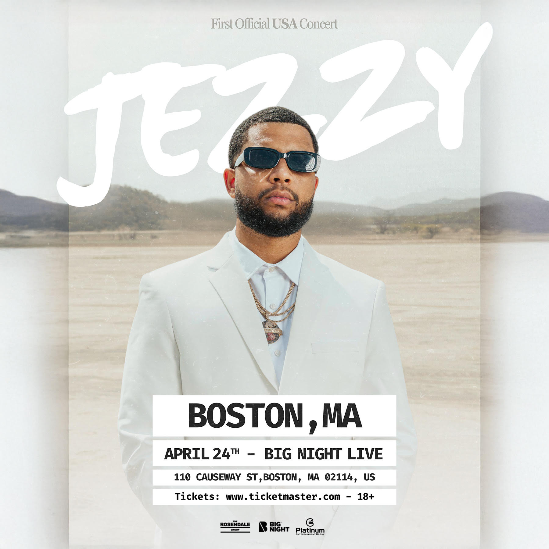 JEZZY – BOSTON, MA