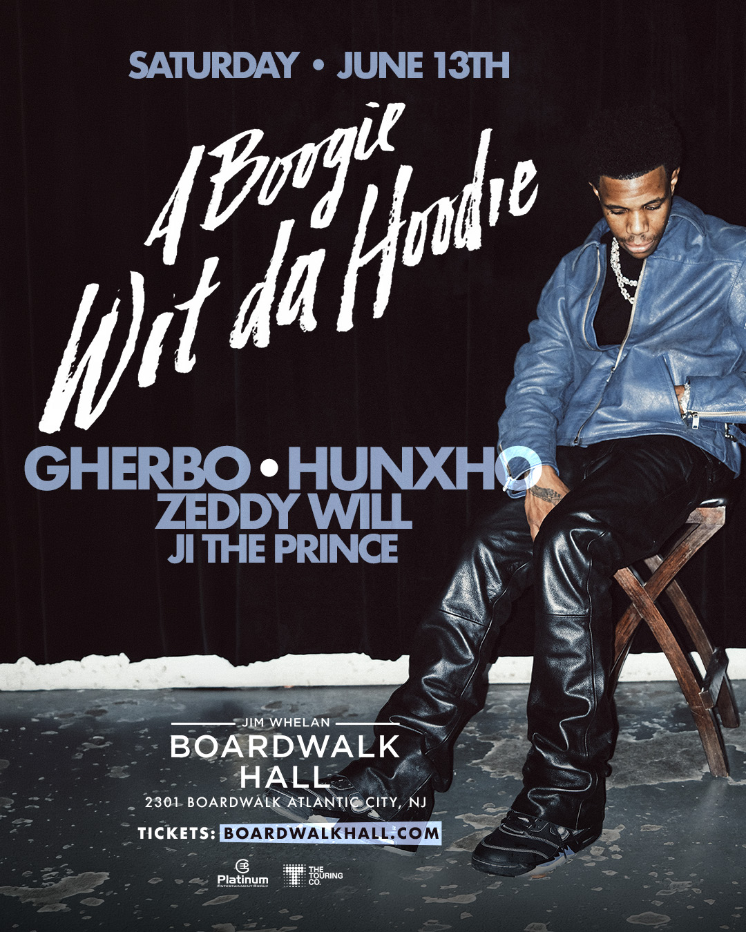 A BOOGIE WIT DA HOODIE – ATLANTIC CITY, NJ