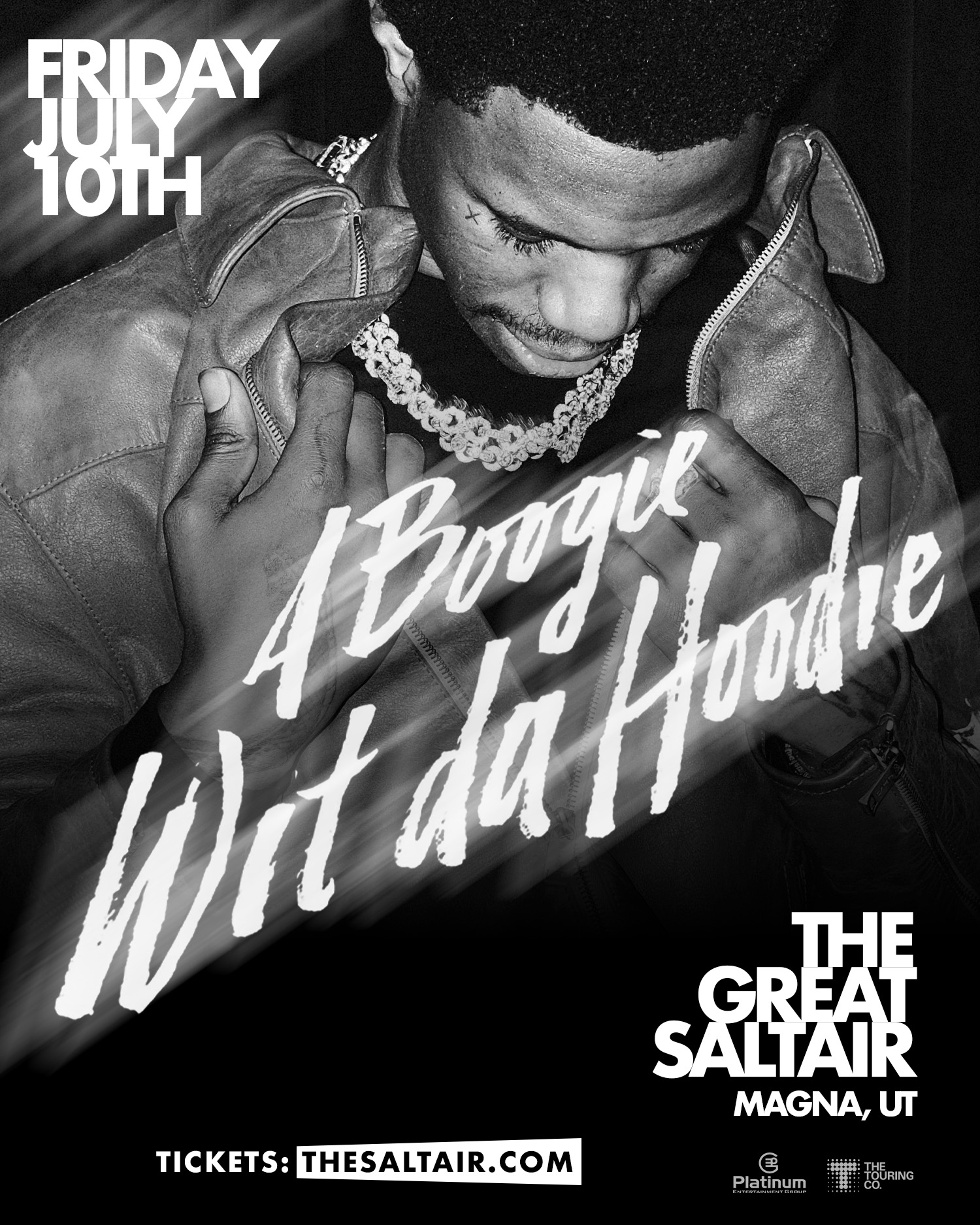 A BOOGIE WIT DA HOODIE – MAGNA, UT
