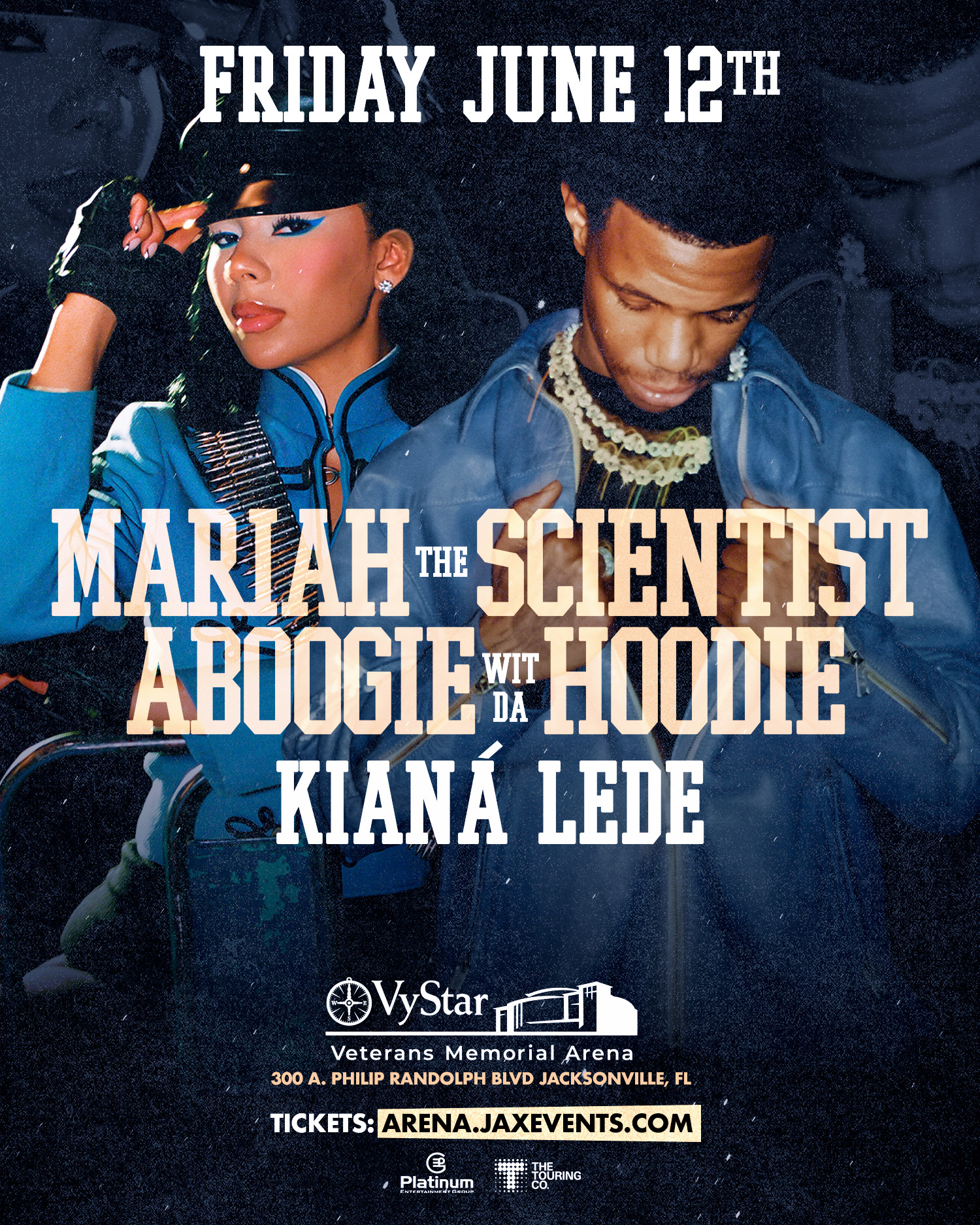 A Boogie Wit Da Hoodie x Mariah the Scientist – Jacksonville, FL