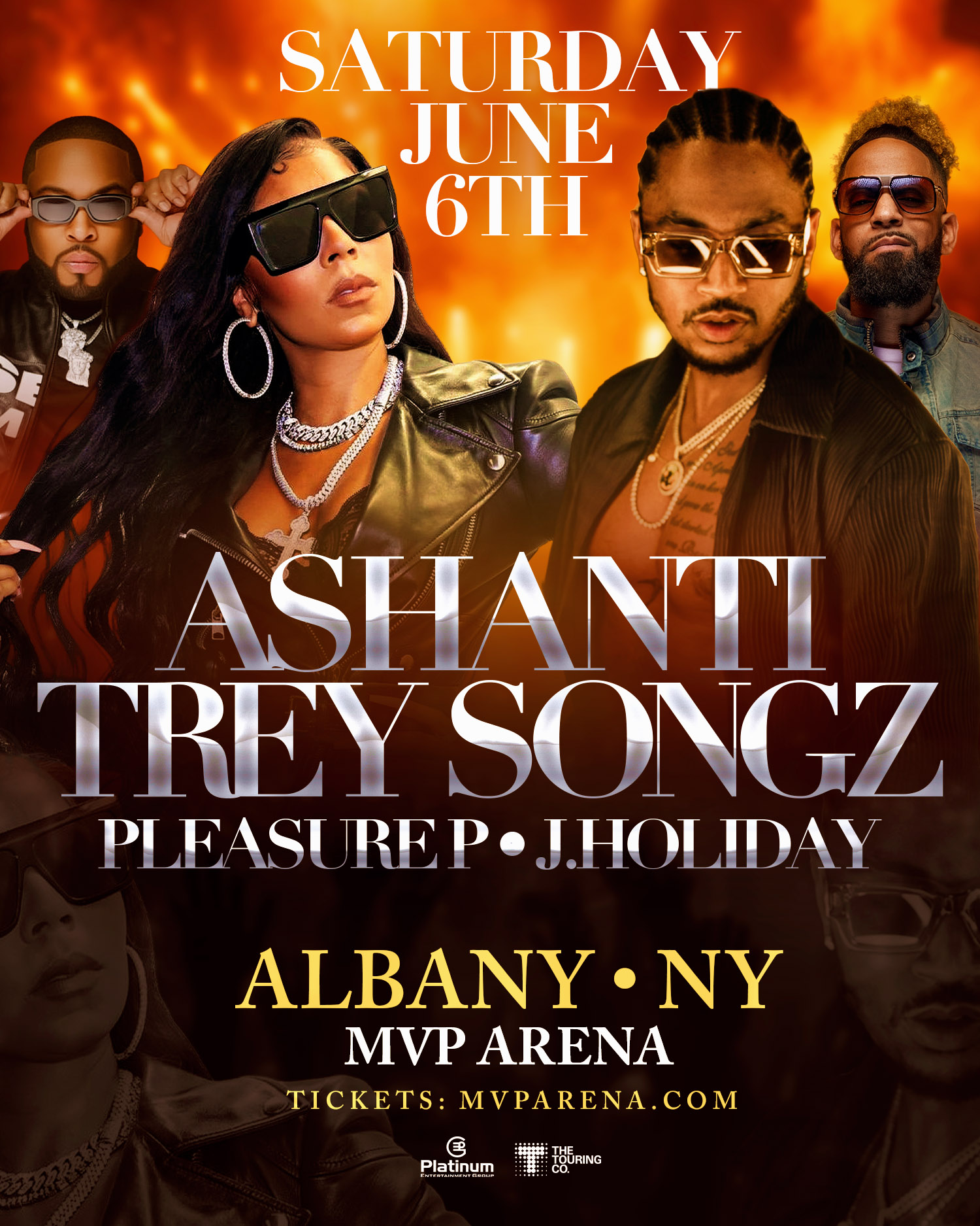 Ashanti + Trey Songz – Albany, NY