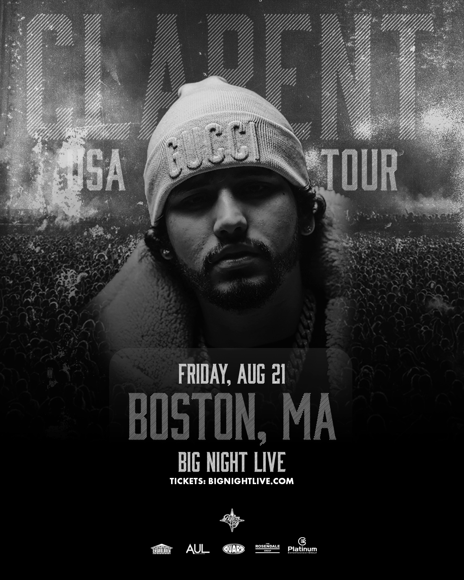 Clarent USA Tour – Boston, MA