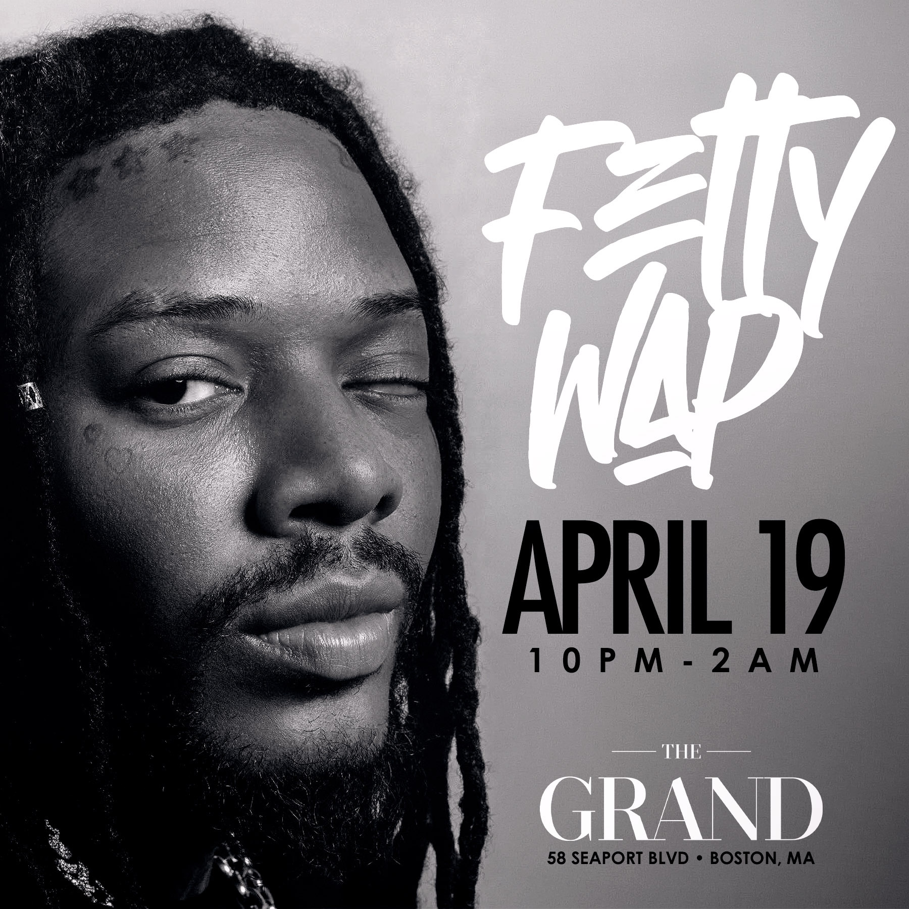 FETTY WAP – BOSTON,MA