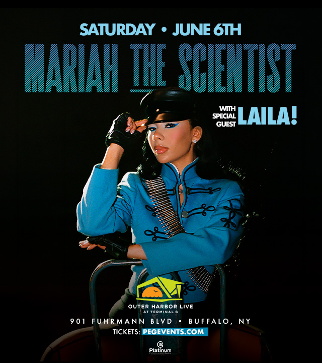 MARIAH THE SCIENTIST – BUFFALO, NY
