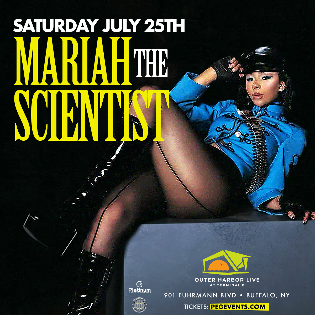 MARIAH THE SCIENTIST – BUFFALO, NY