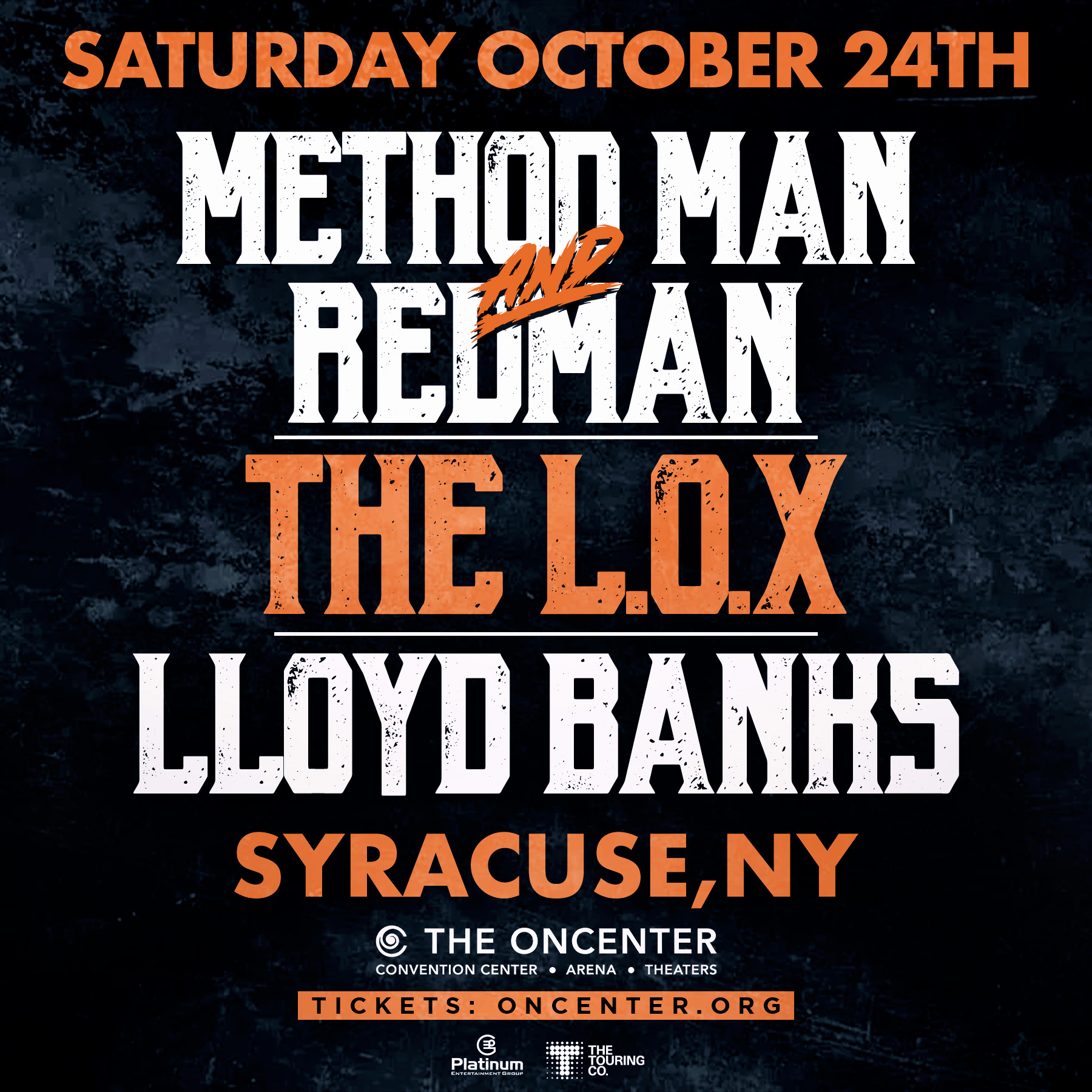 Method Man and Redman – Syracuse, NY