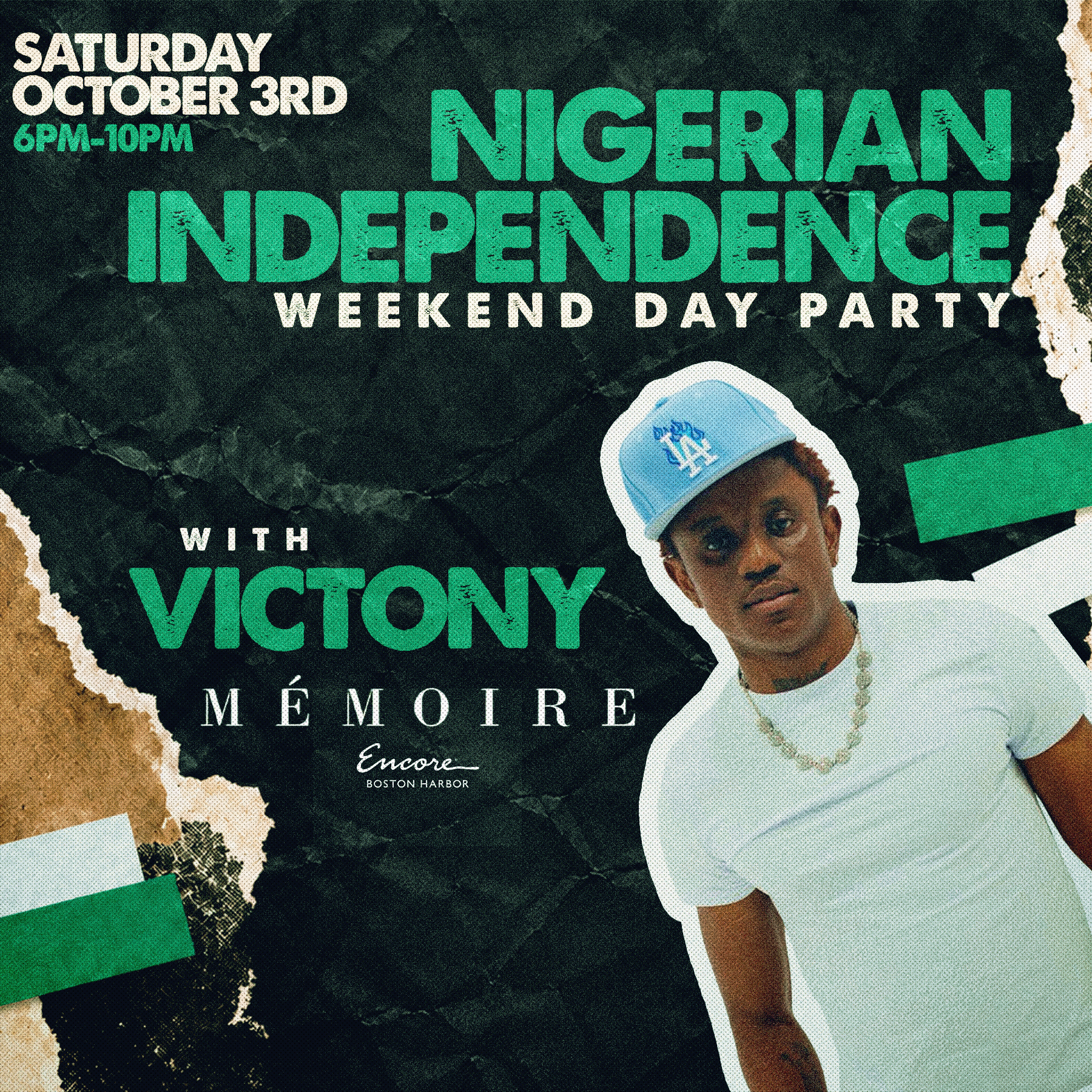 FRE$H Nigerian Independence Weekend Day Party with VICTONY