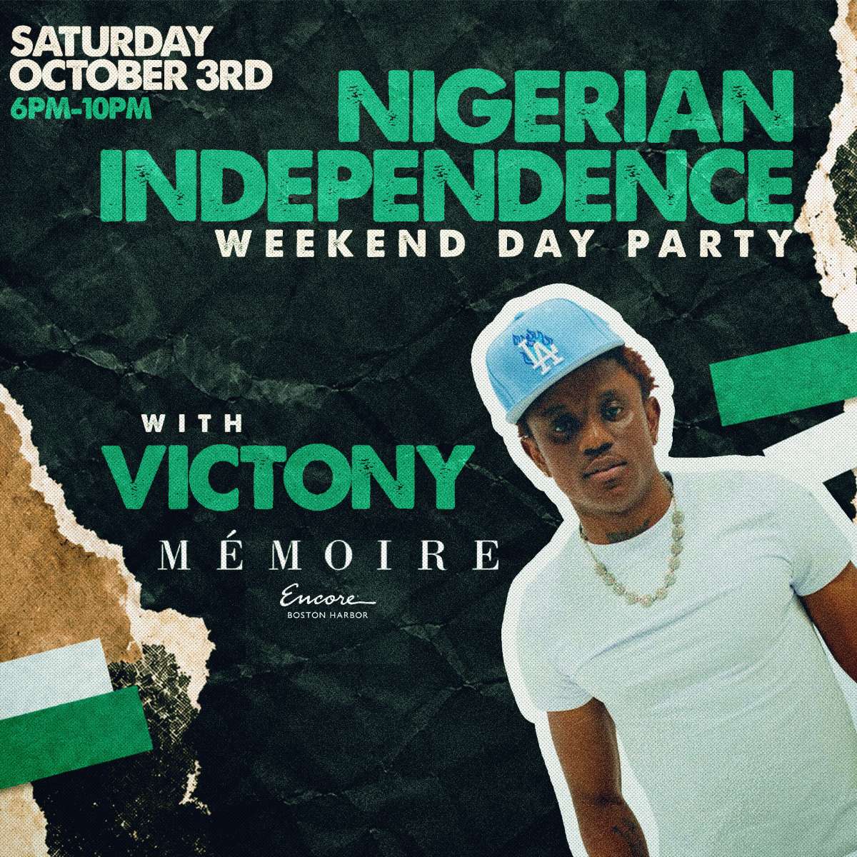 FRE$H Nigerian Independence Weekend Day Party with VICTONY