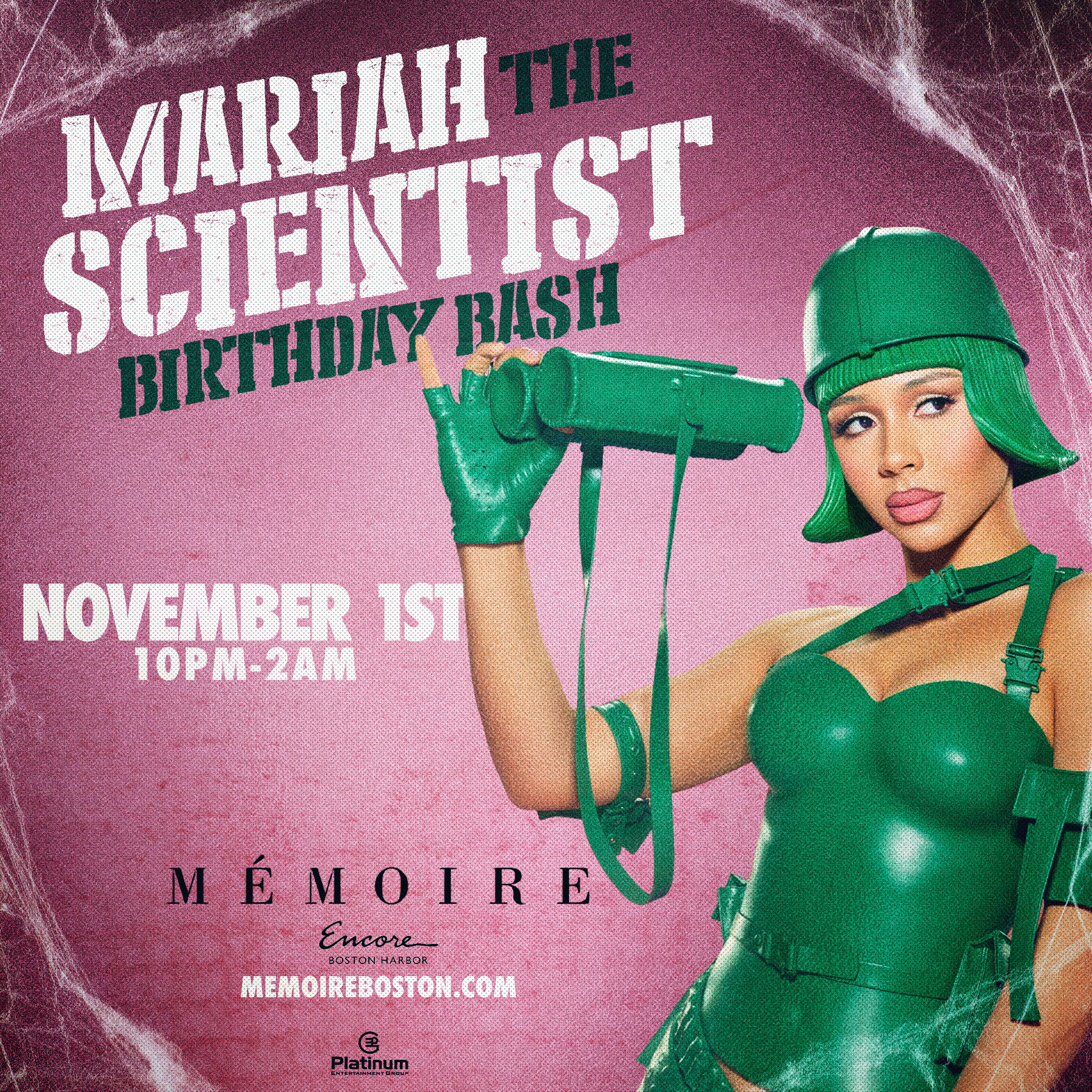 Mariah The Scientist Birthday Bash – Boston, MA